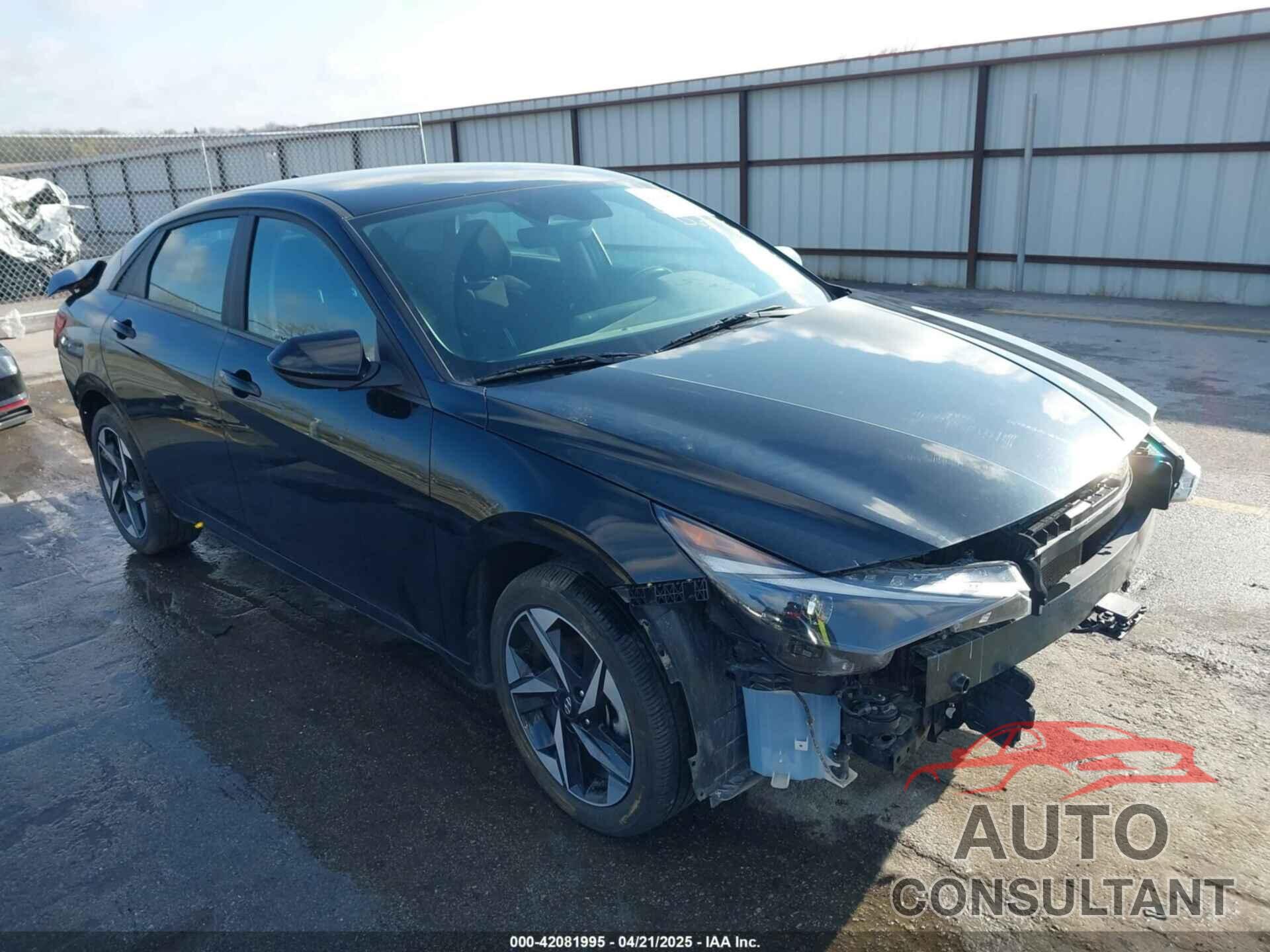 HYUNDAI ELANTRA 2023 - KMHLS4AG9PU634139