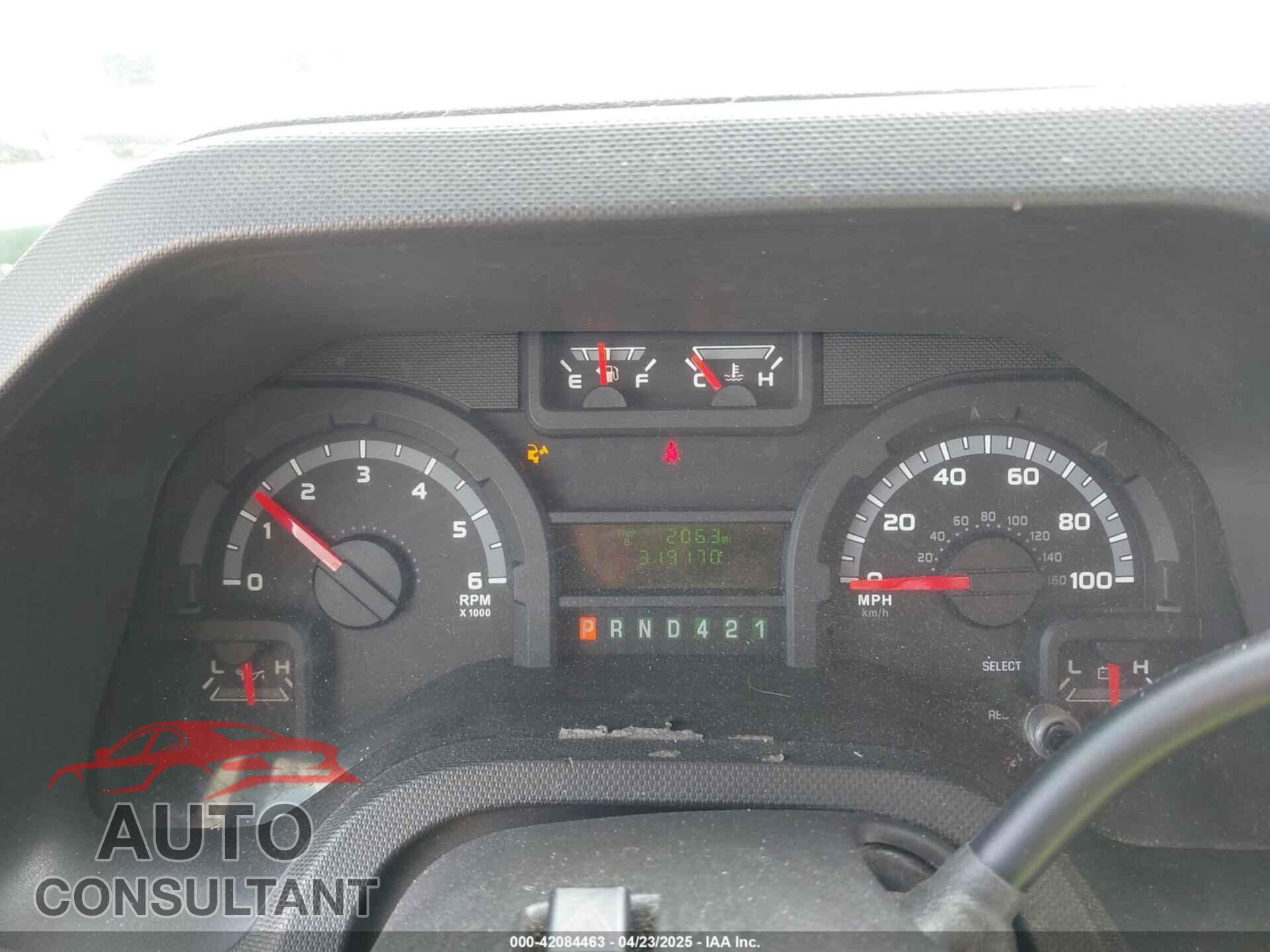 FORD E-450 CUTAWAY 2019 - 1FDFE4FS3KDC30991