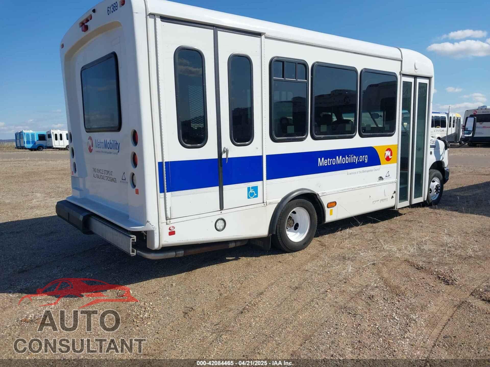 FORD E-450 CUTAWAY 2019 - 1FDFE4FS6KDC32024