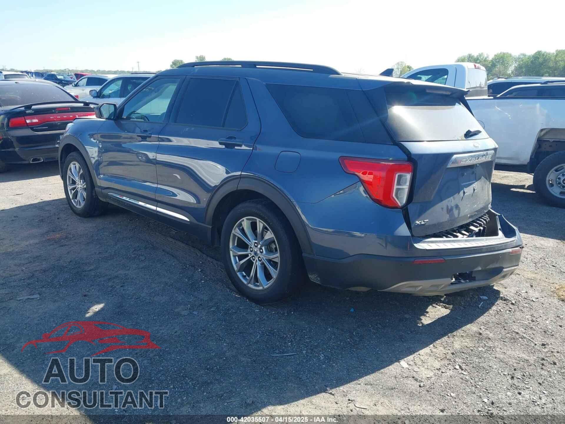 FORD EXPLORER 2021 - 1FMSK7DH6MGC14611