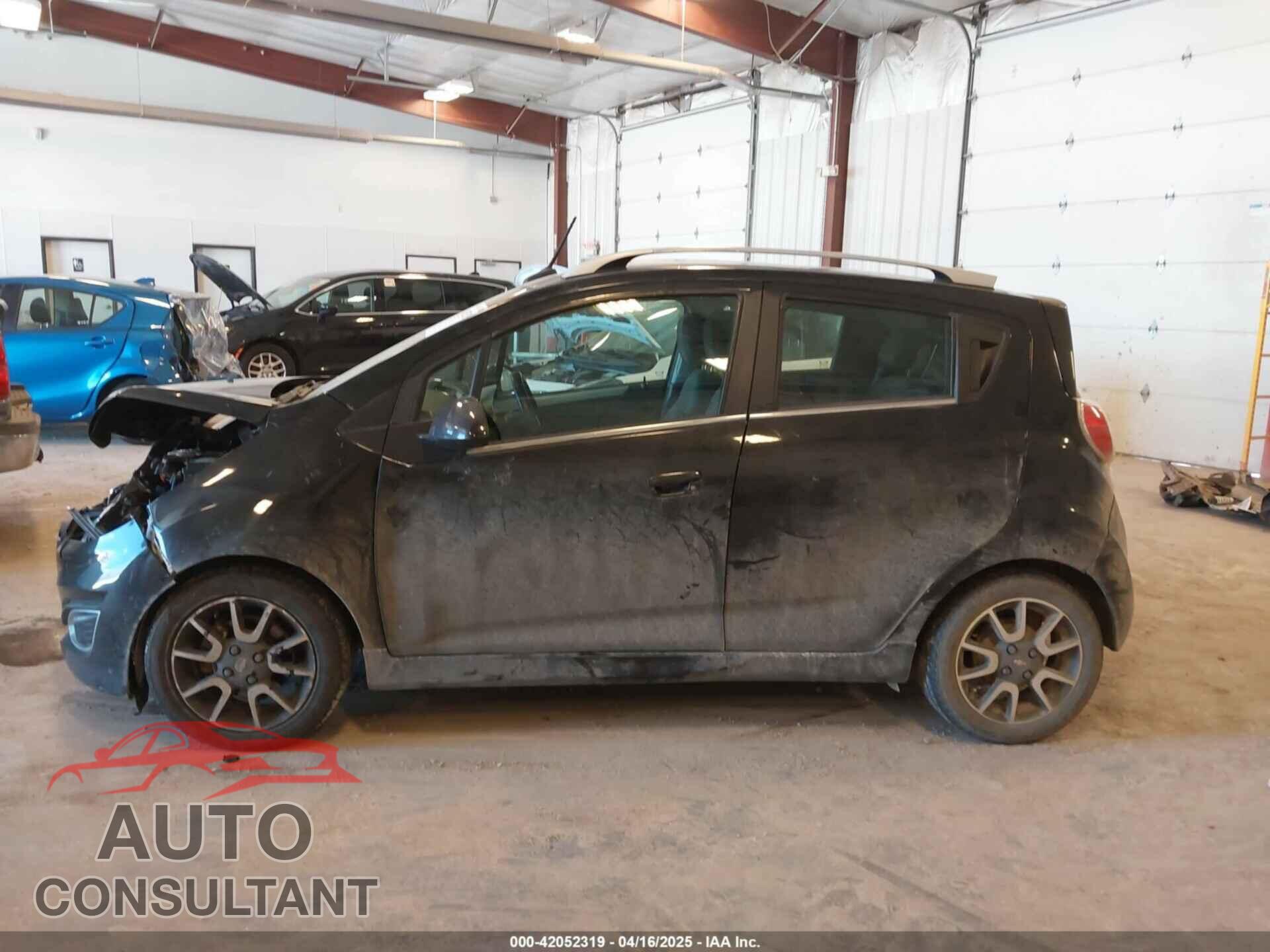 CHEVROLET SPARK 2013 - KL8CF6S93DC597619