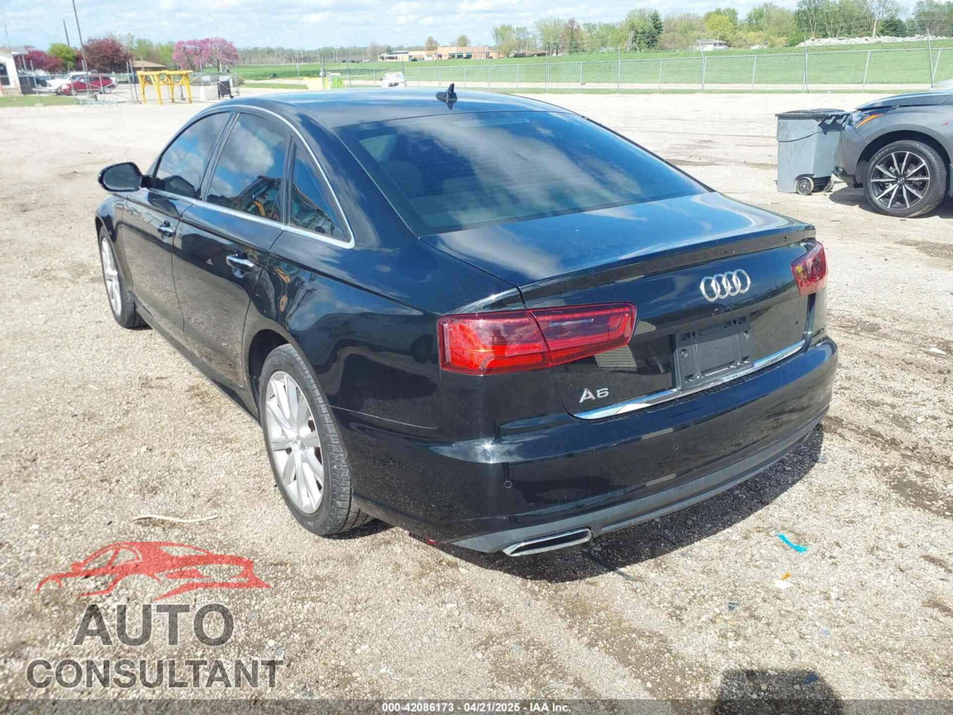 AUDI A6 2016 - WAUDFAFC7GN017105