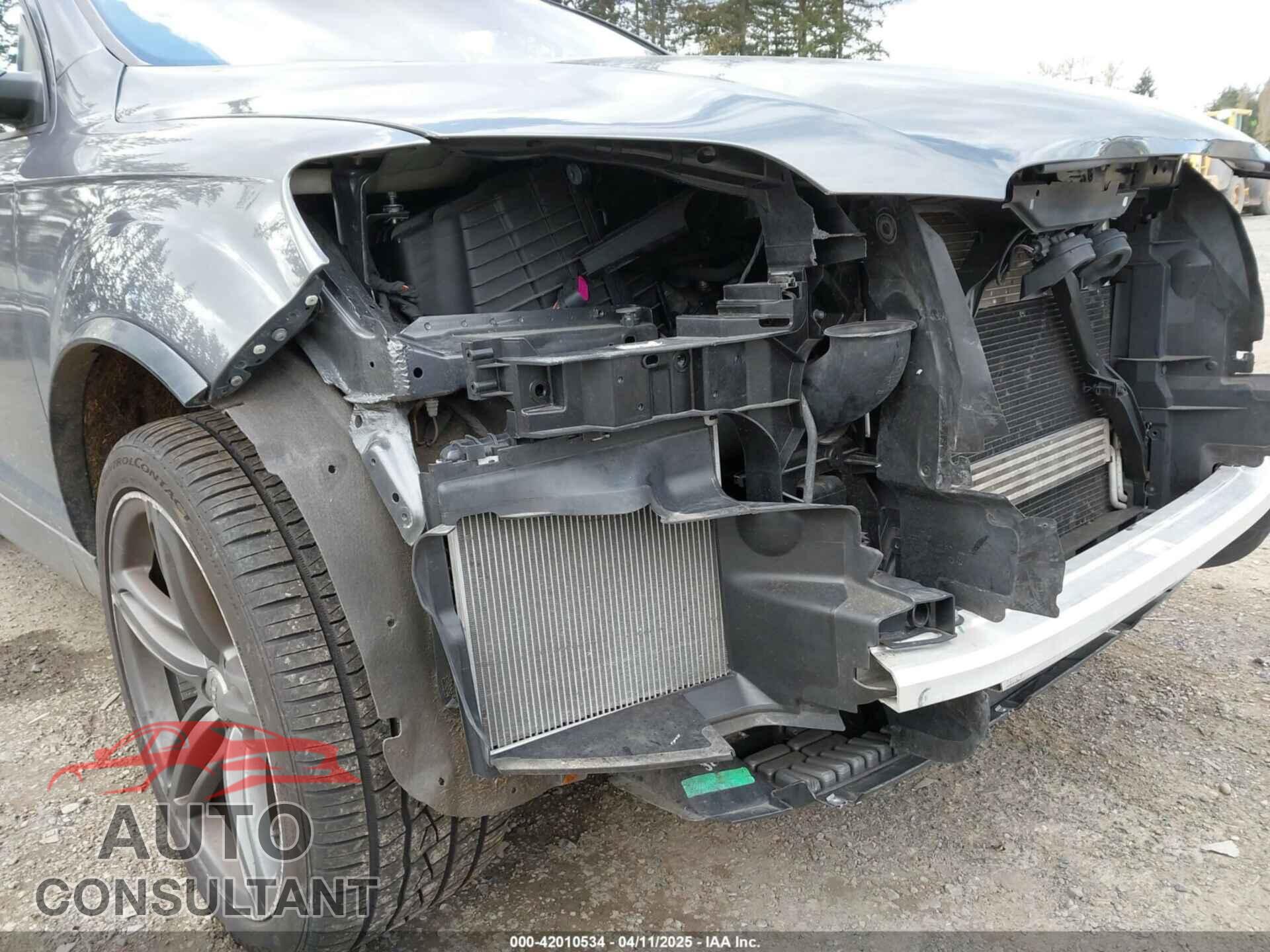 AUDI Q7 2014 - WA1DGAFE9ED005679
