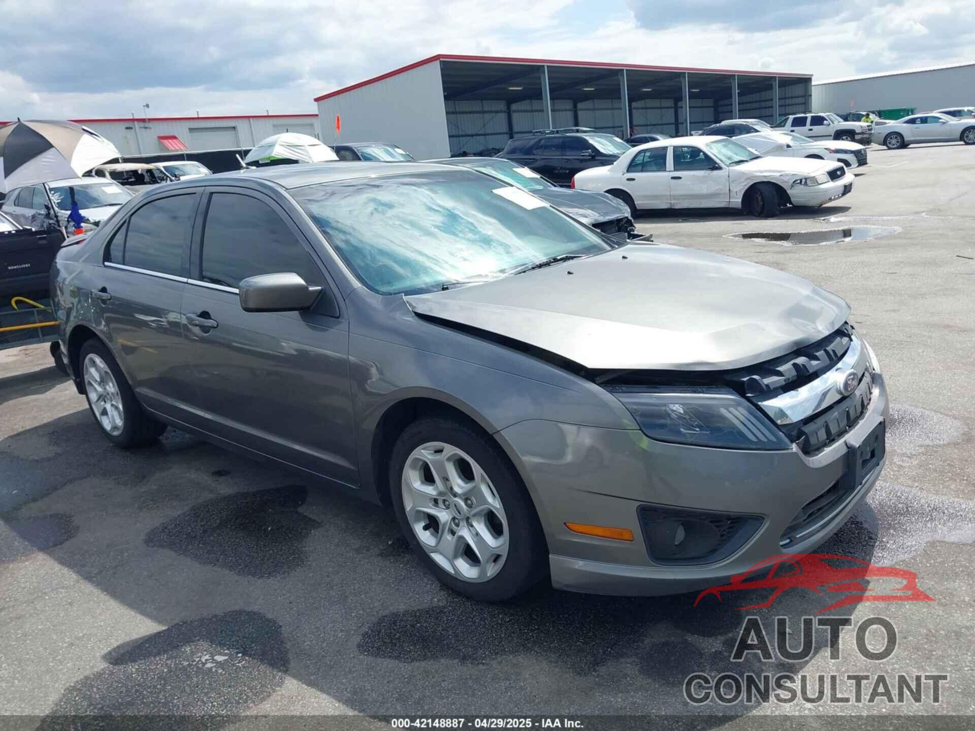 FORD FUSION 2010 - 3FAHP0HAXAR165167