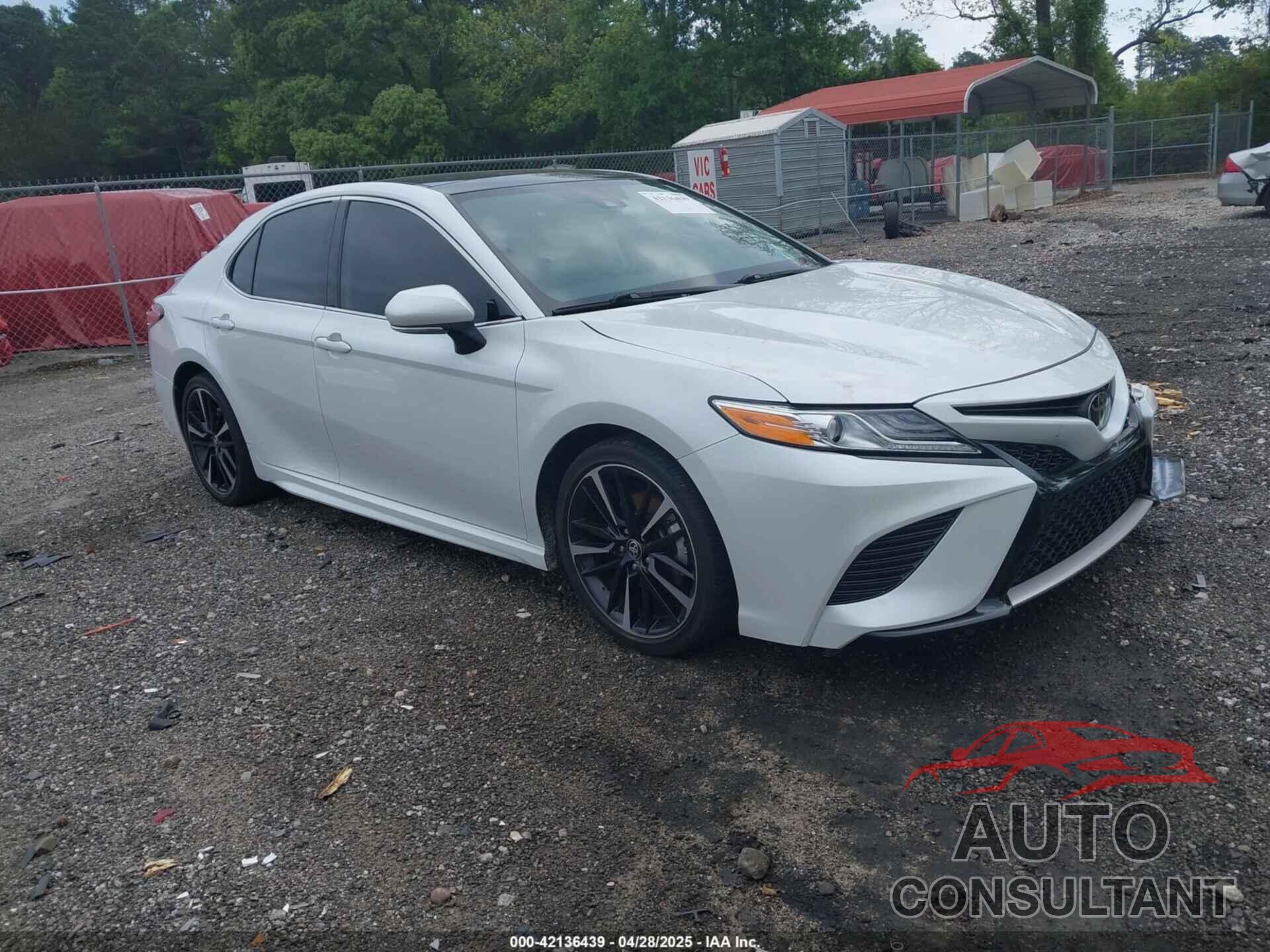 TOYOTA CAMRY 2020 - 4T1K61AK7LU983295