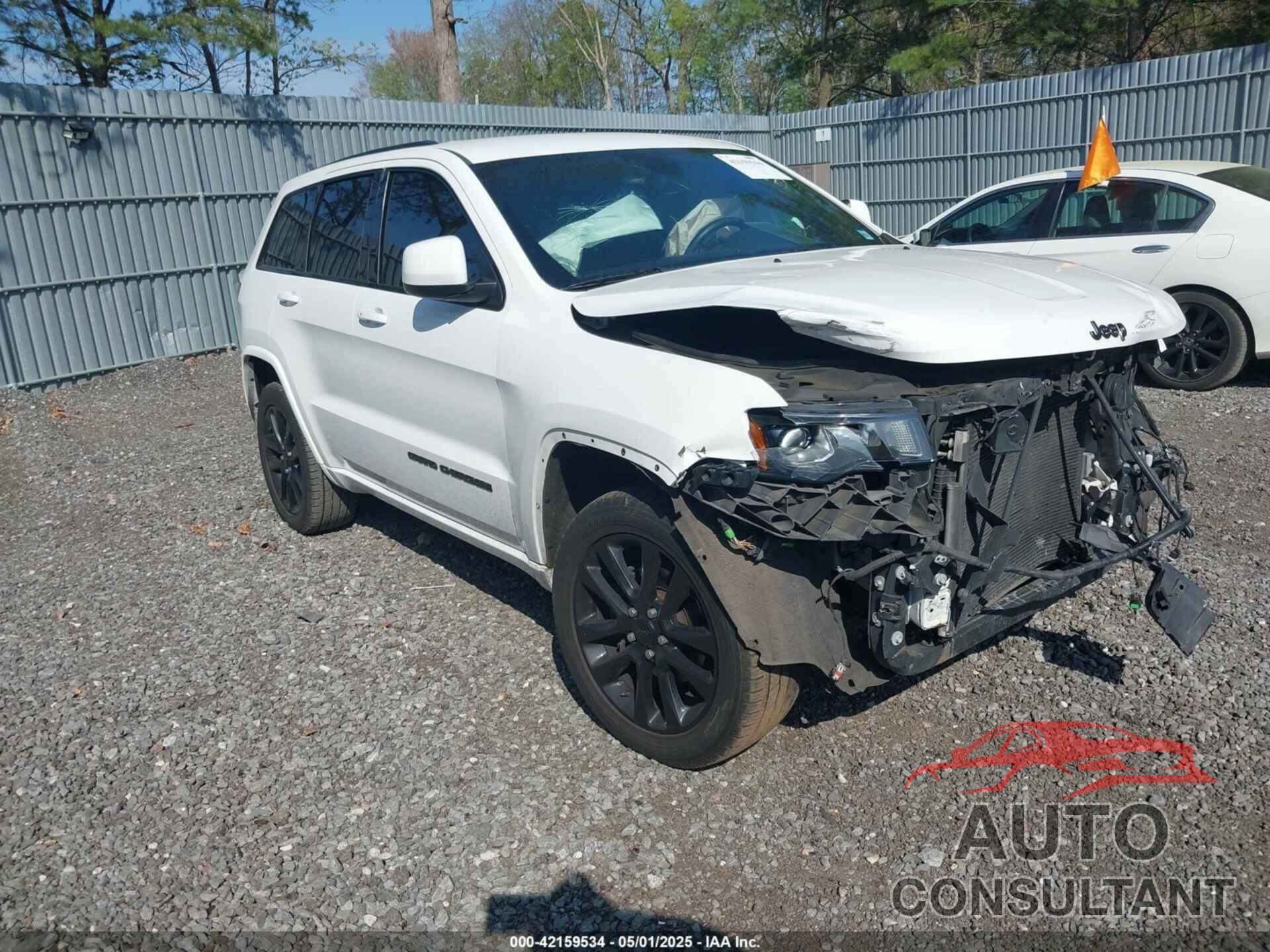 JEEP GRAND CHEROKEE 2018 - 1C4RJFAG4JC309523