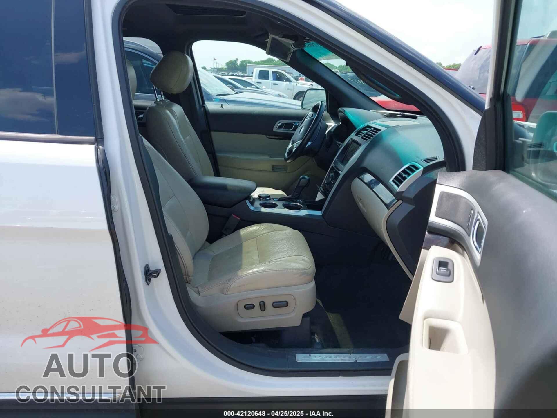 FORD EXPLORER 2013 - 1FM5K8F85DGA33130