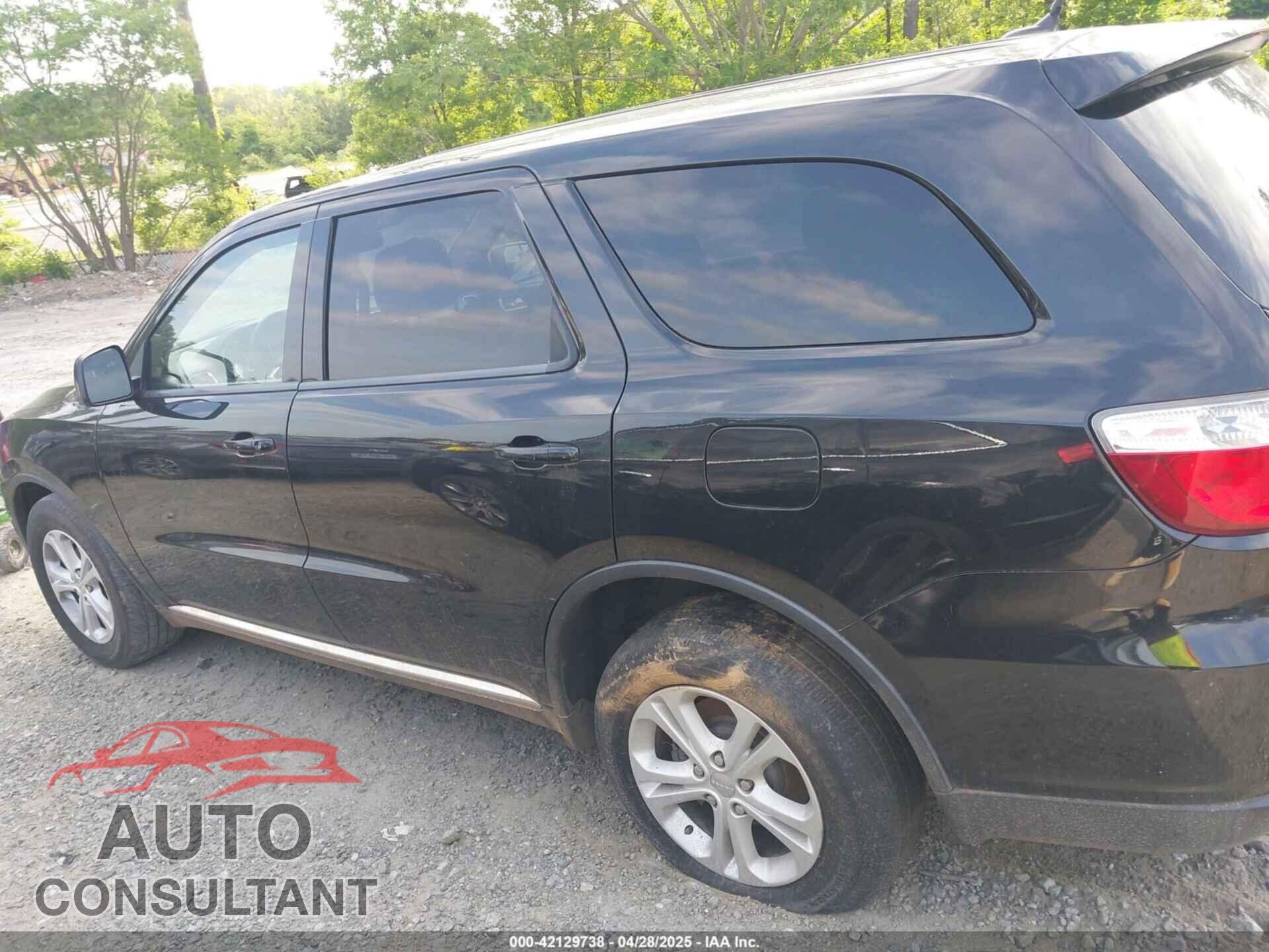 DODGE DURANGO 2013 - 1C4RDHAG9DC679437
