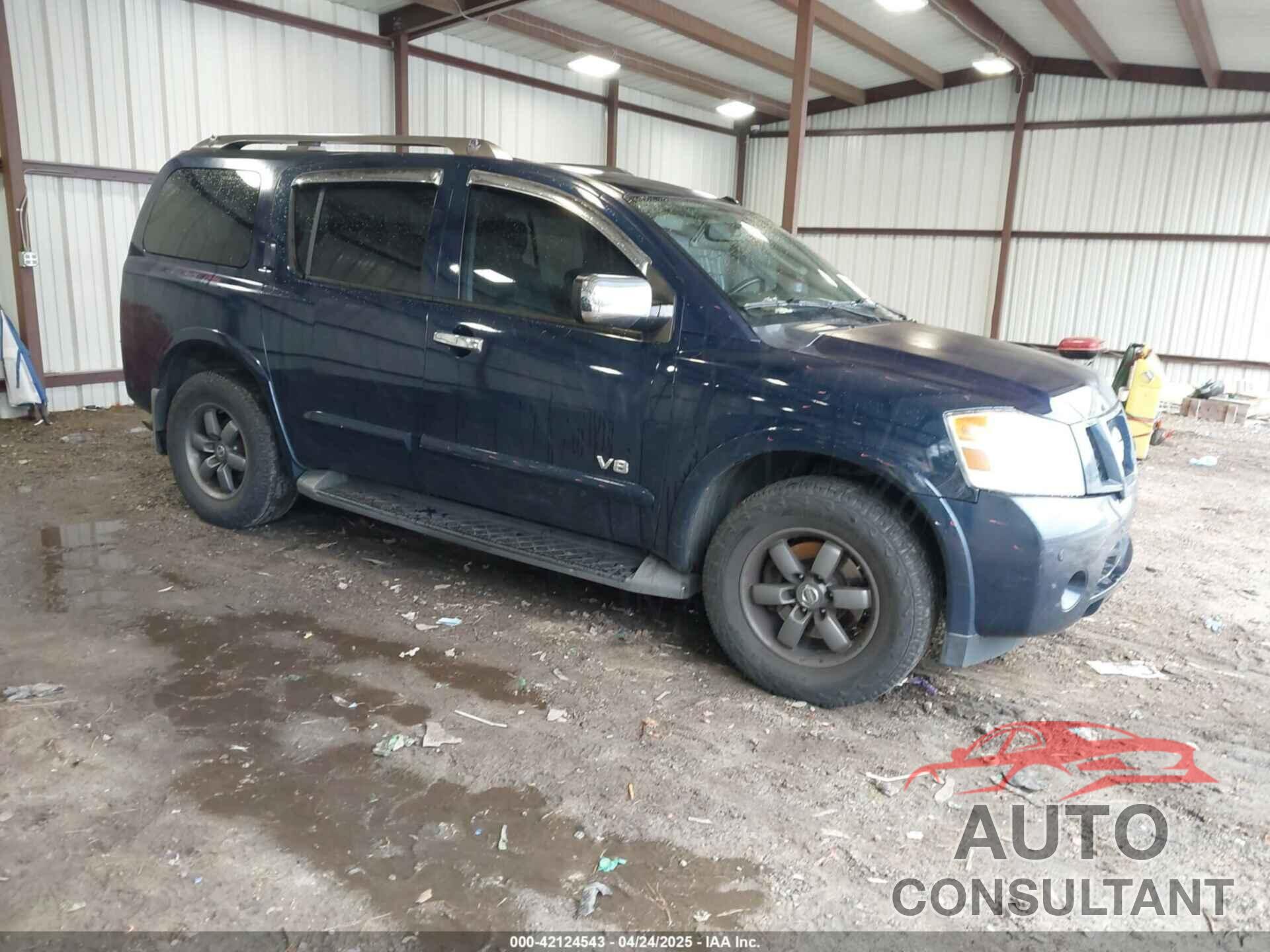 NISSAN ARMADA 2009 - 5N1AA08DX9N608211