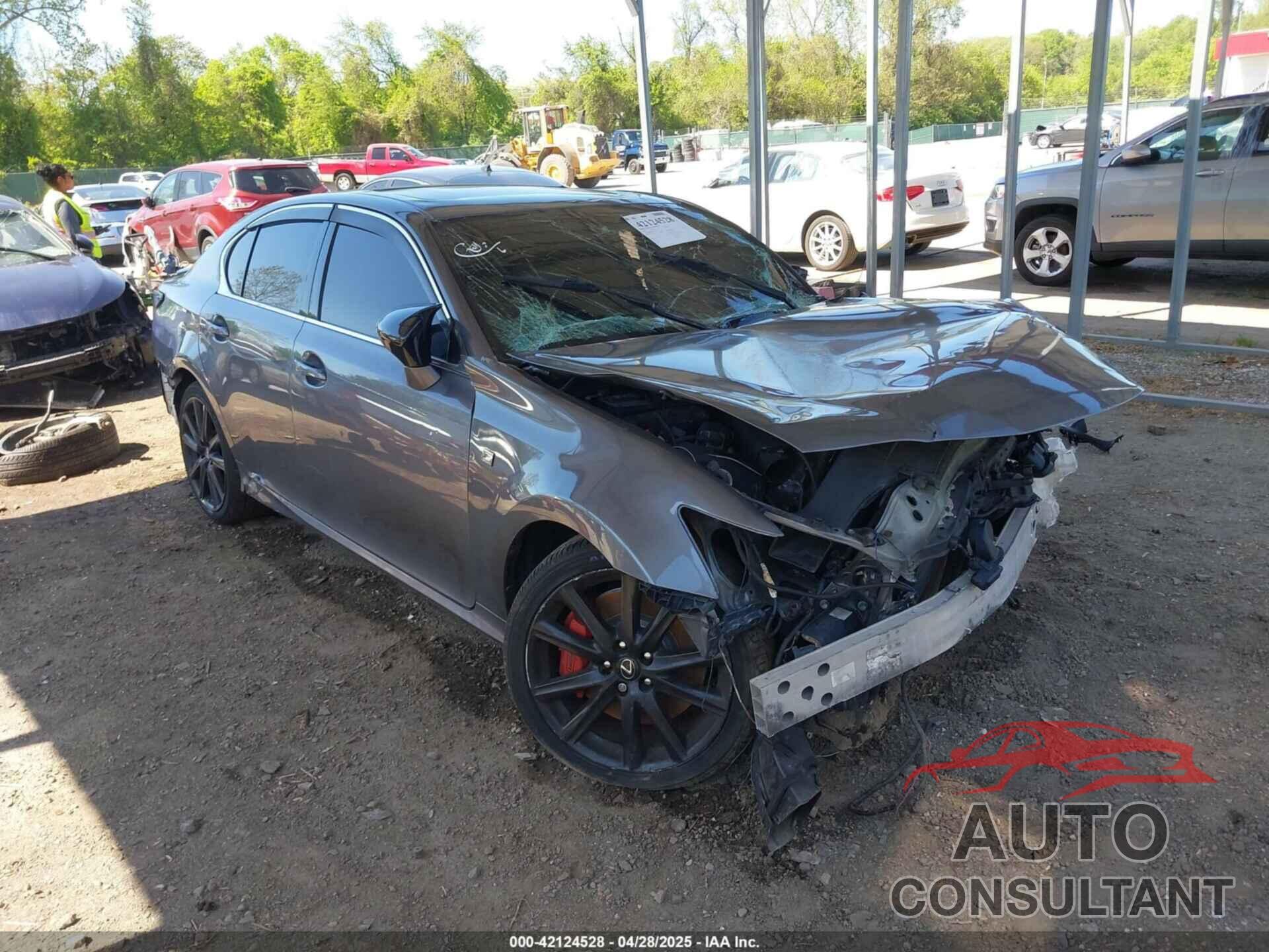 LEXUS GS 350 2013 - JTHBE1BL3D5017468