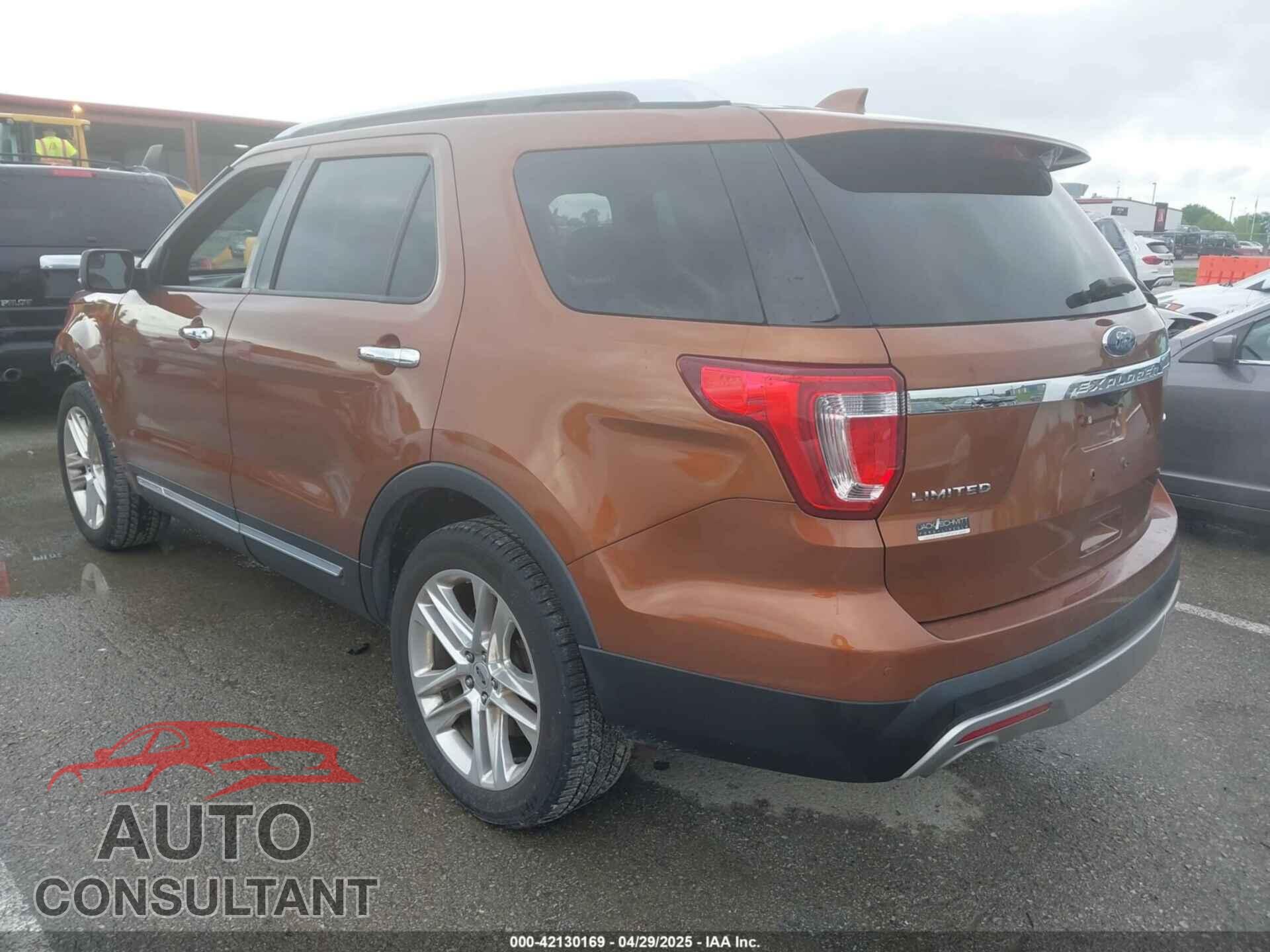 FORD EXPLORER 2017 - 1FM5K8F86HGD87549