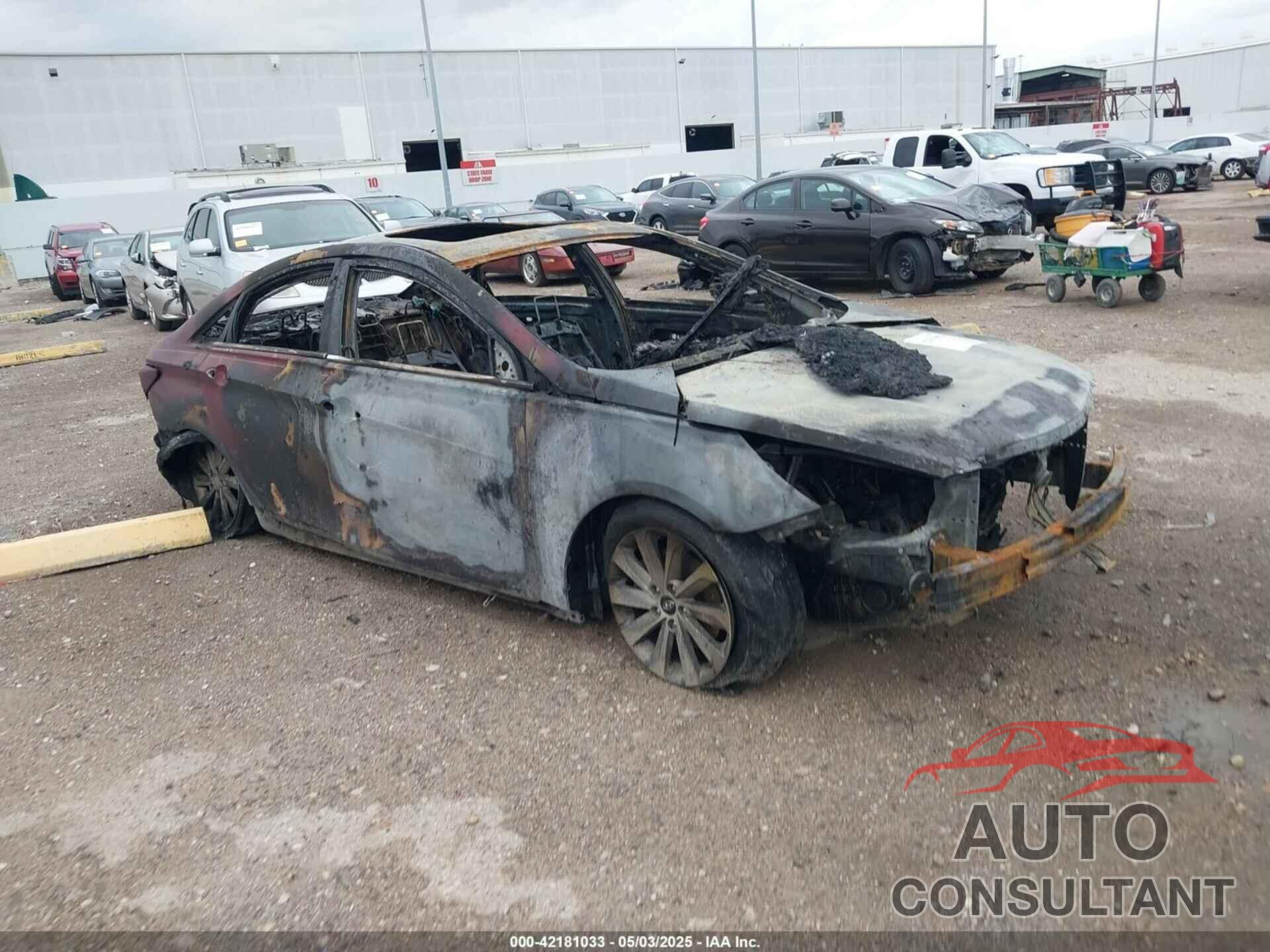 HYUNDAI SONATA 2014 - 5NPEC4AB3EH948021