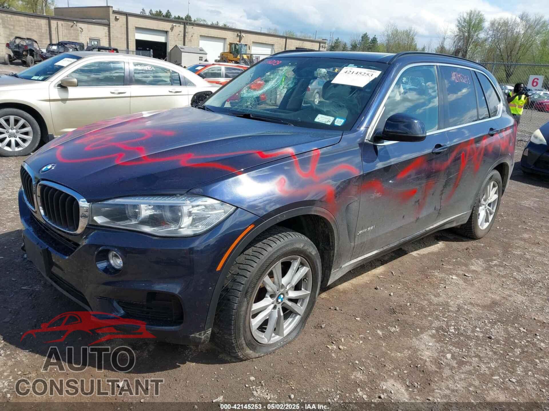 BMW X5 2015 - 5UXKR0C55F0K55059