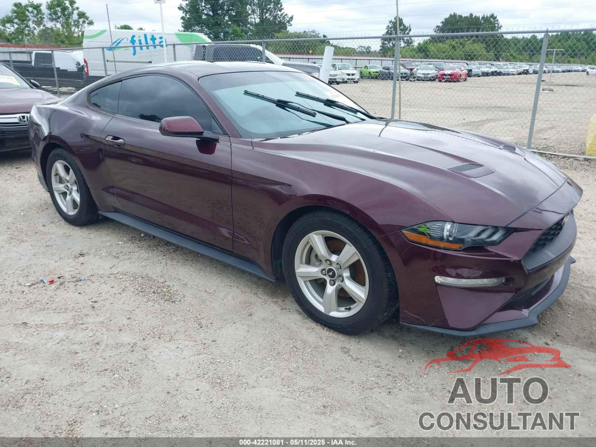 FORD MUSTANG 2018 - 1FA6P8TH4J5118603
