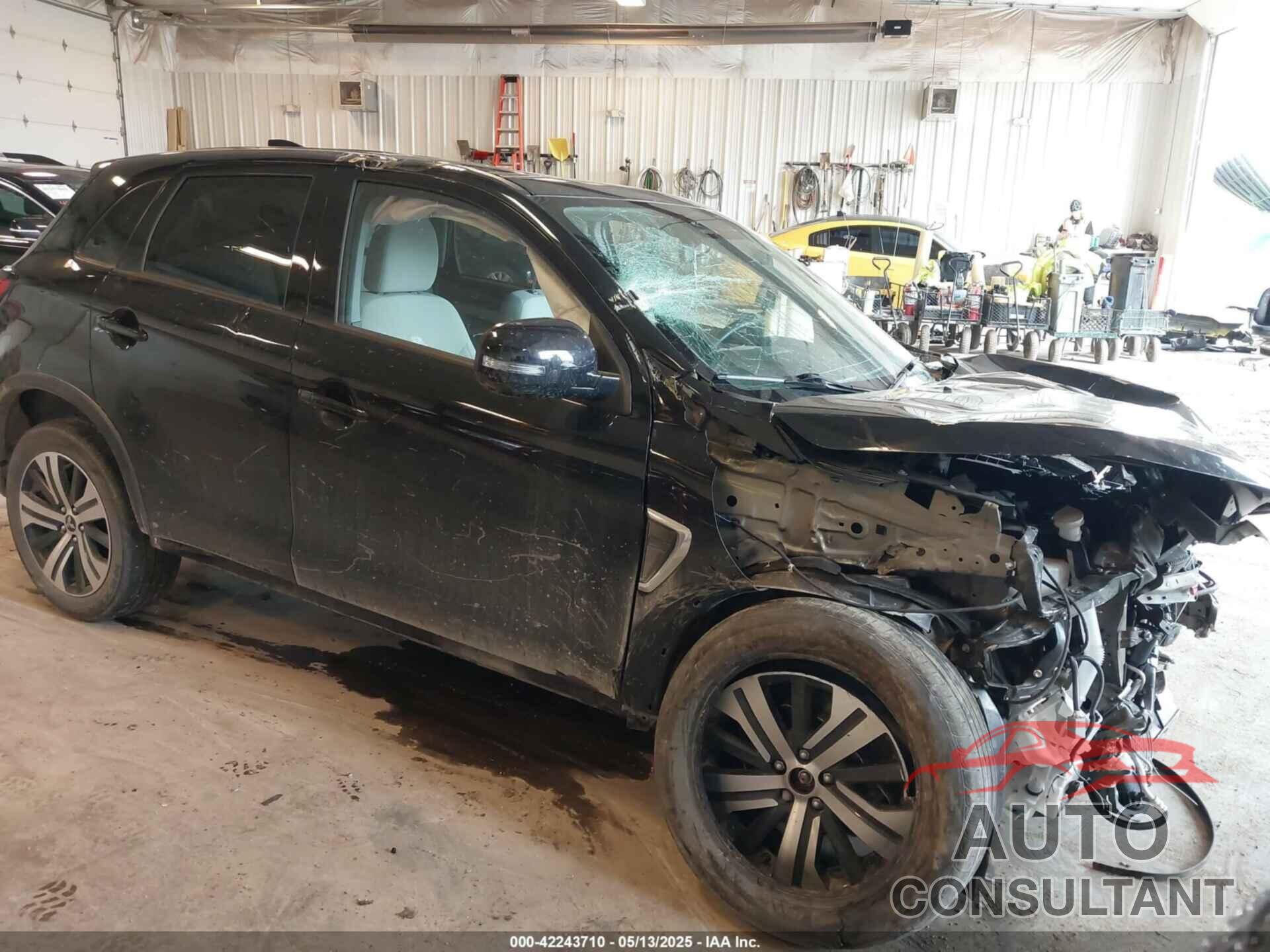 MITSUBISHI OUTLANDER SPORT 2021 - JA4ARUAU6MU011483