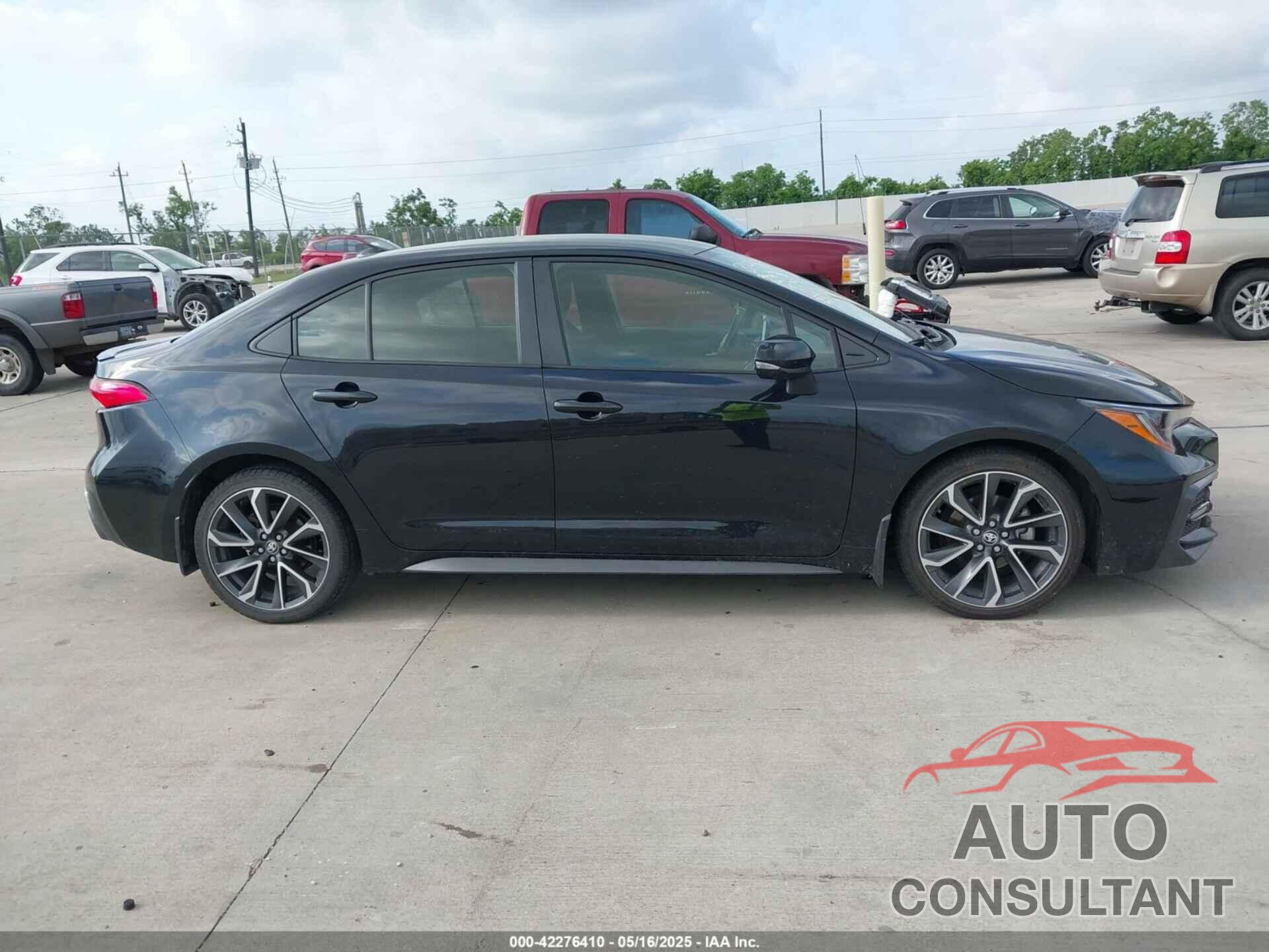 TOYOTA COROLLA 2021 - JTDS4MCEXMJ070195