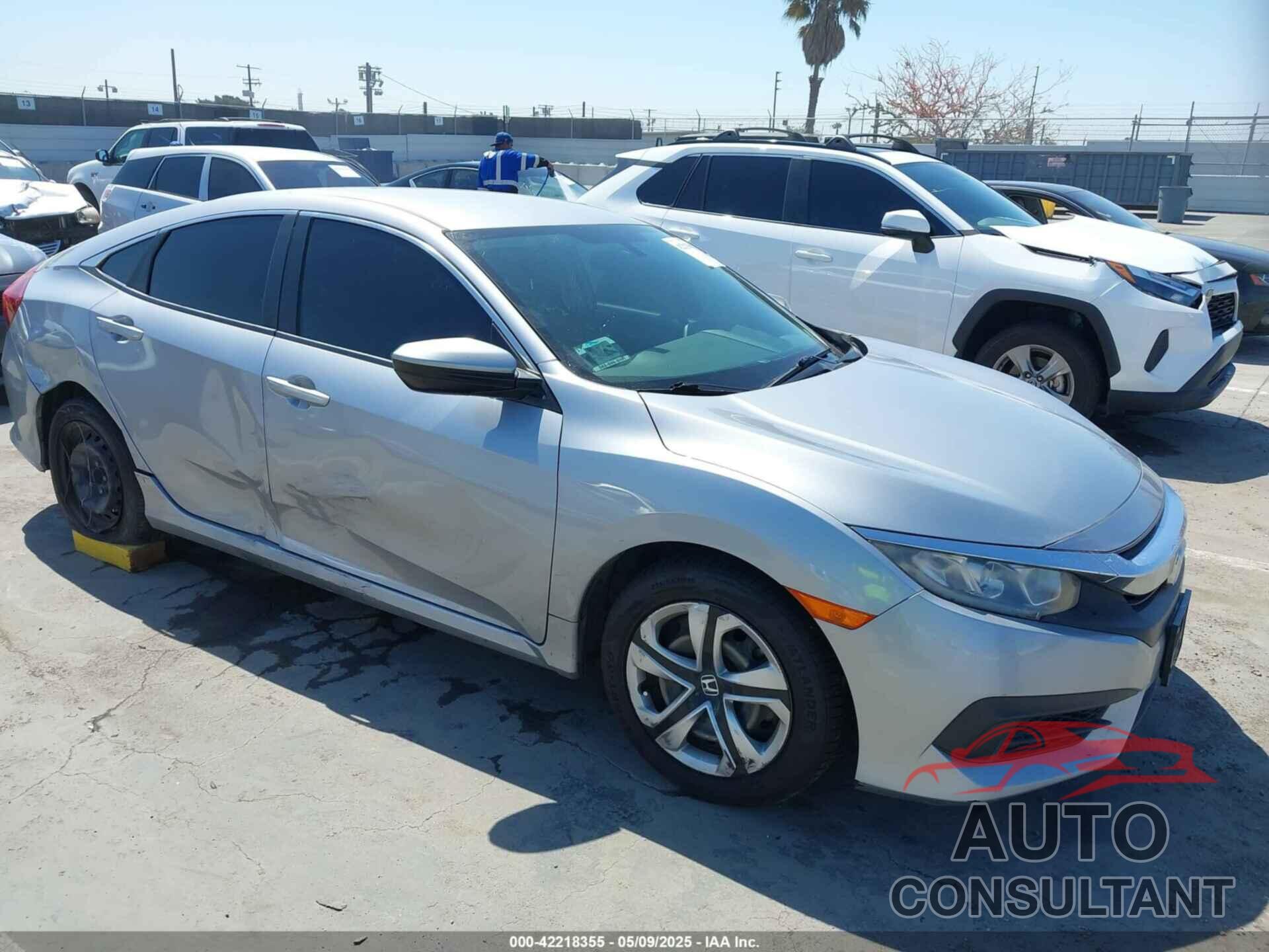 HONDA CIVIC 2017 - 2HGFC2F5XHH550766