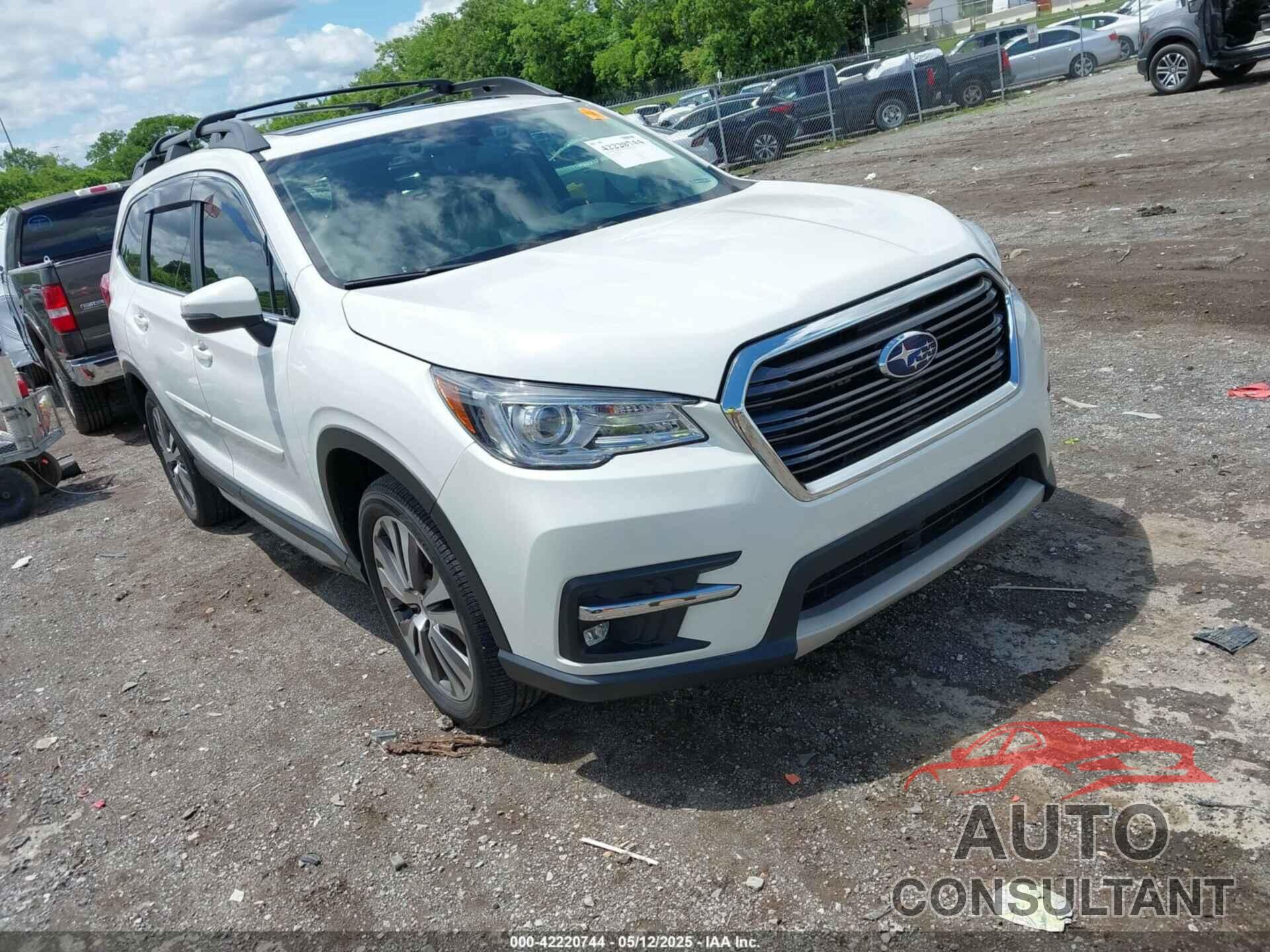 SUBARU ASCENT 2022 - 4S4WMAPD8N3437730