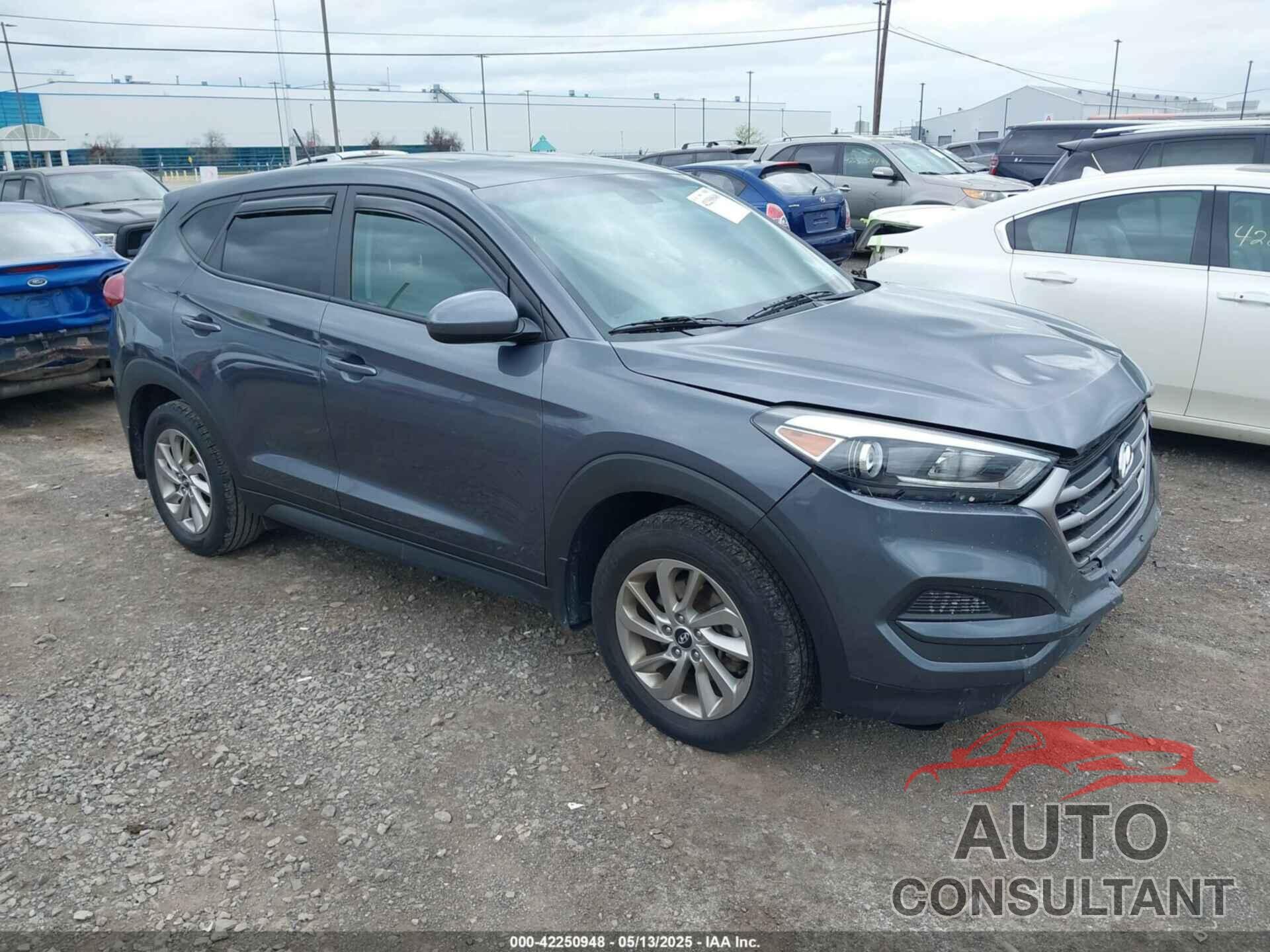 HYUNDAI TUCSON 2017 - KM8J23A44HU379084