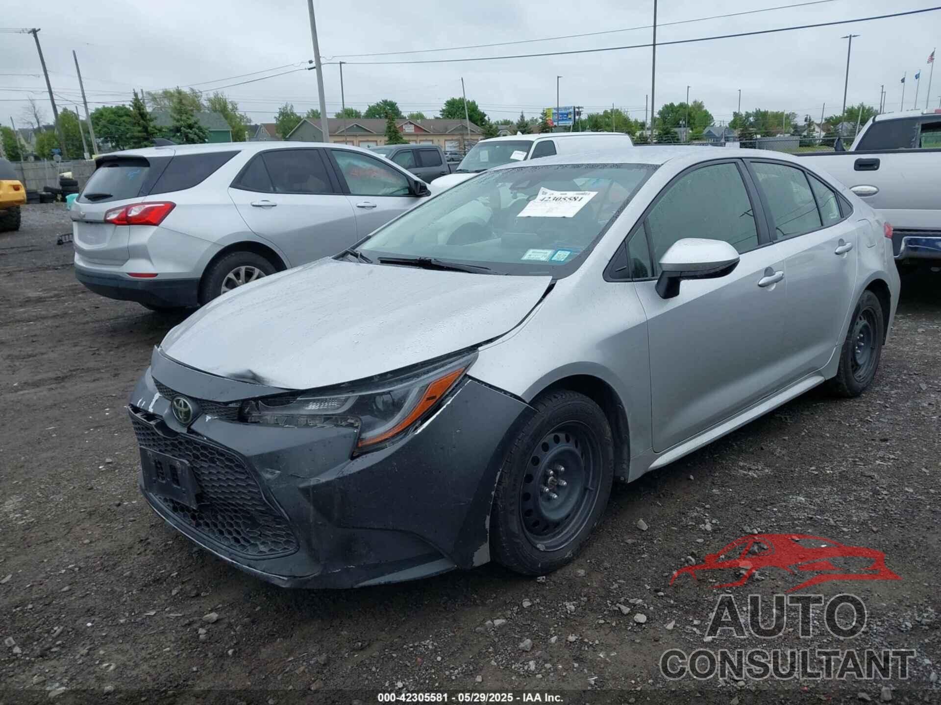 TOYOTA COROLLA 2021 - JTDEPMAE4MJ120158