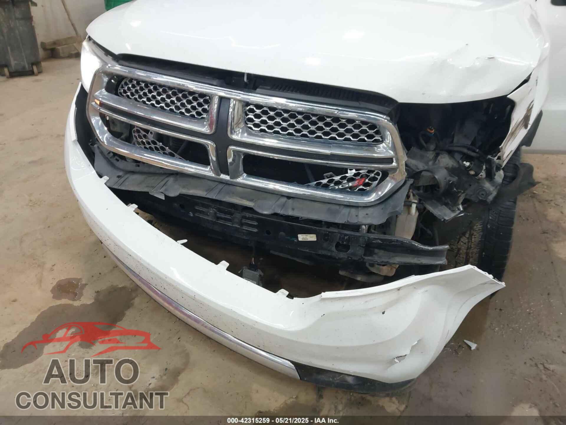 DODGE DURANGO 2013 - 1C4SDJET8DC658756