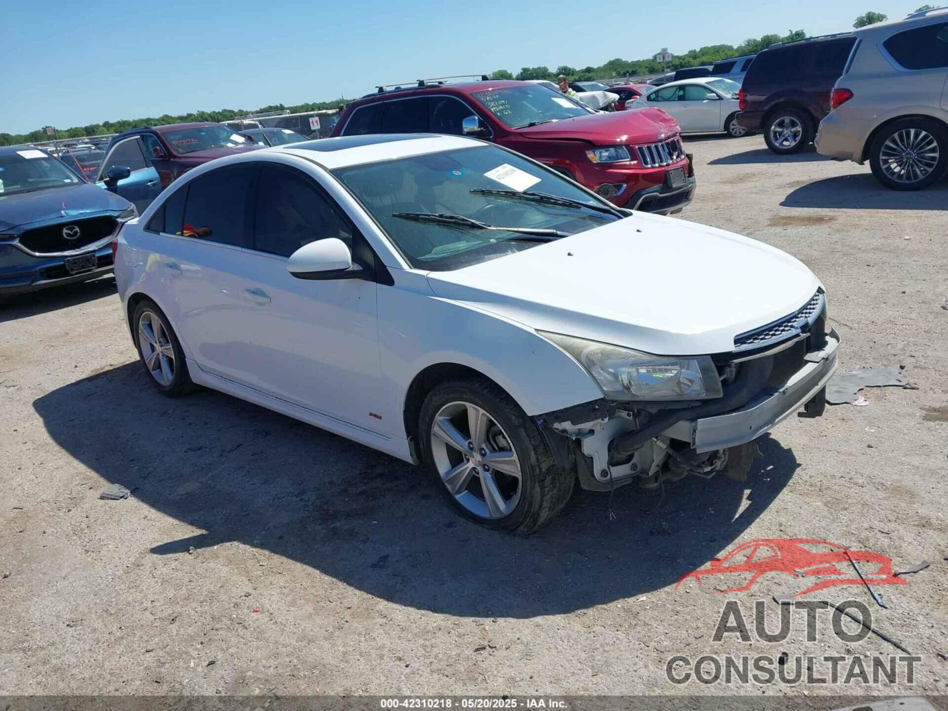 CHEVROLET CRUZE 2014 - 1G1PE5SB7E7413326