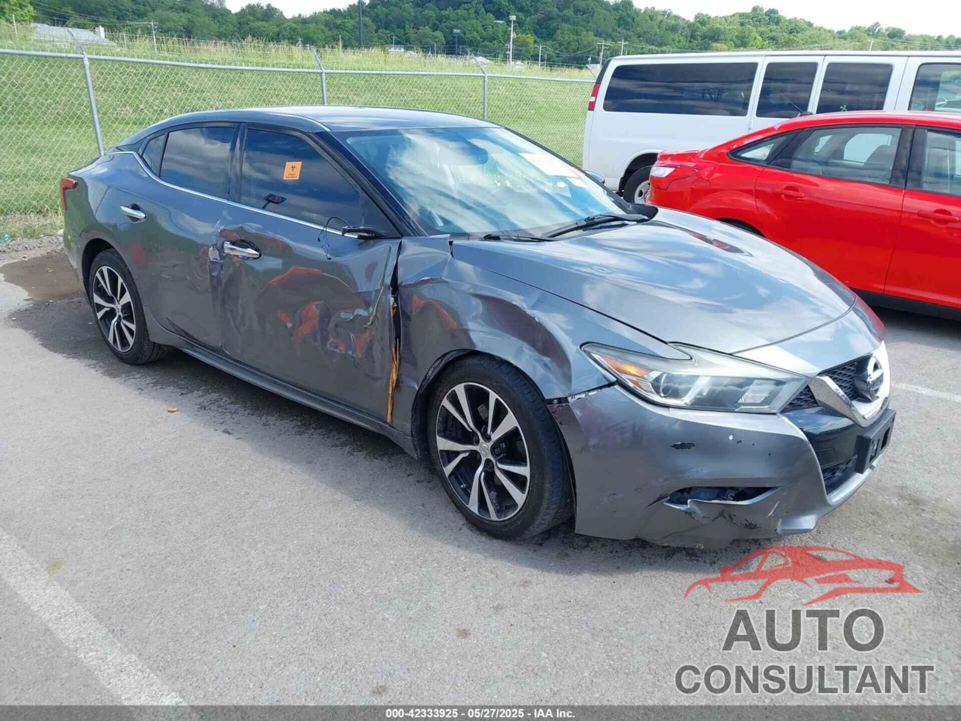 NISSAN MAXIMA 2017 - 1N4AA6AP1HC452572
