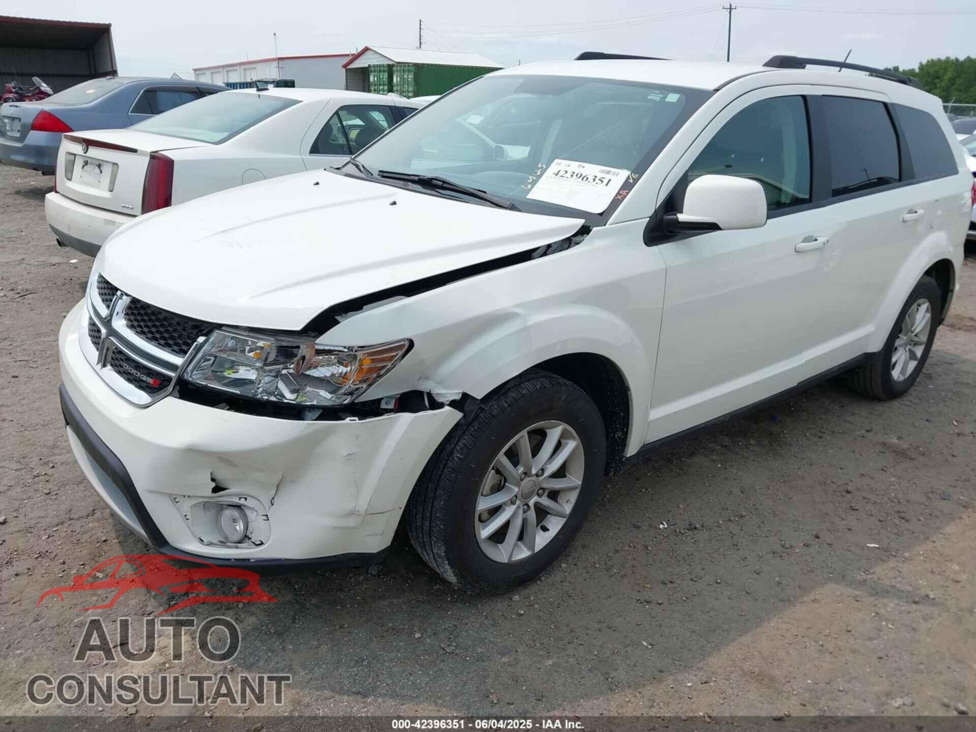 DODGE JOURNEY 2017 - 3C4PDCBG5HT630268