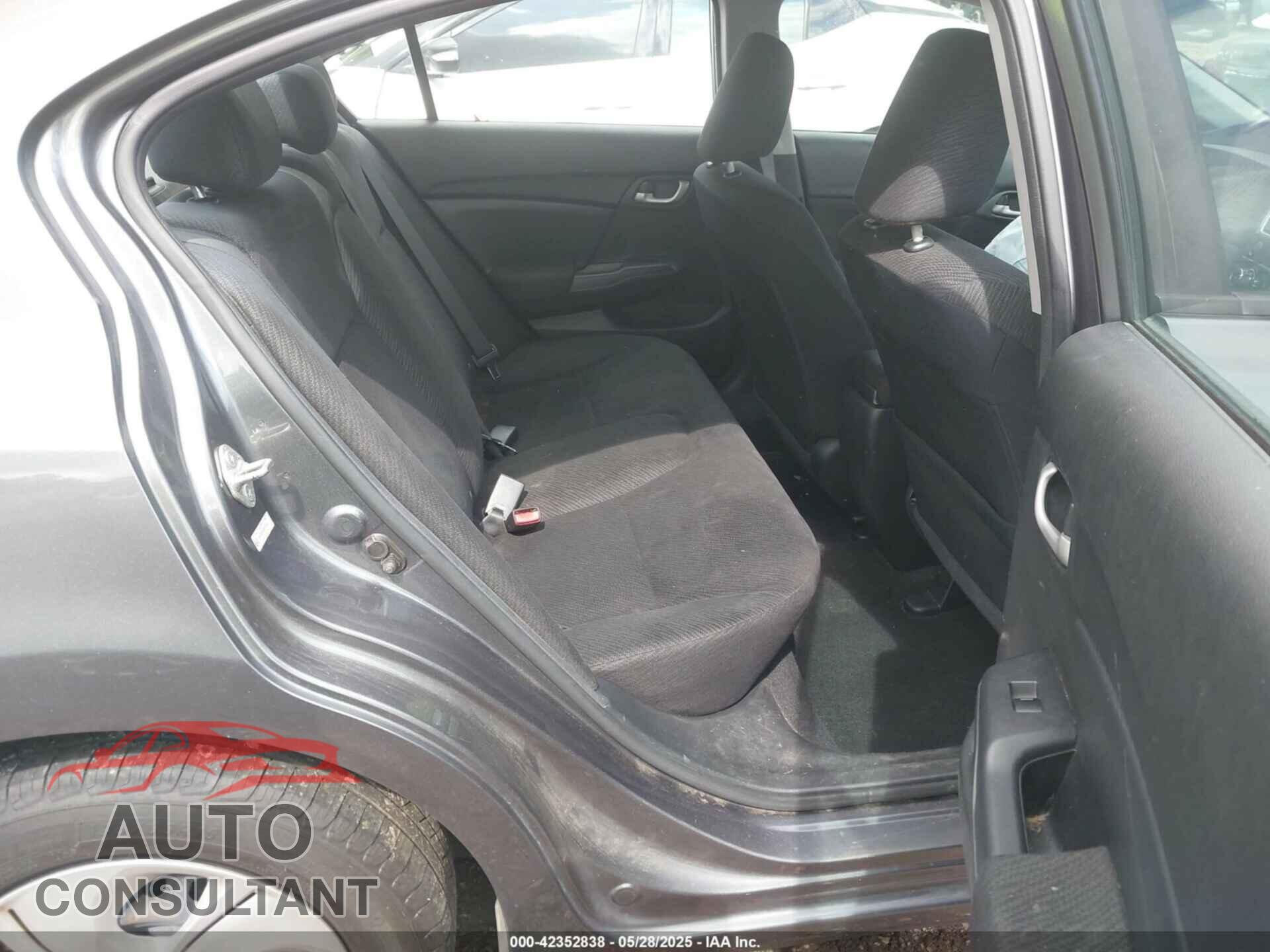 HONDA CIVIC 2013 - 19XFB2F5XDE274323