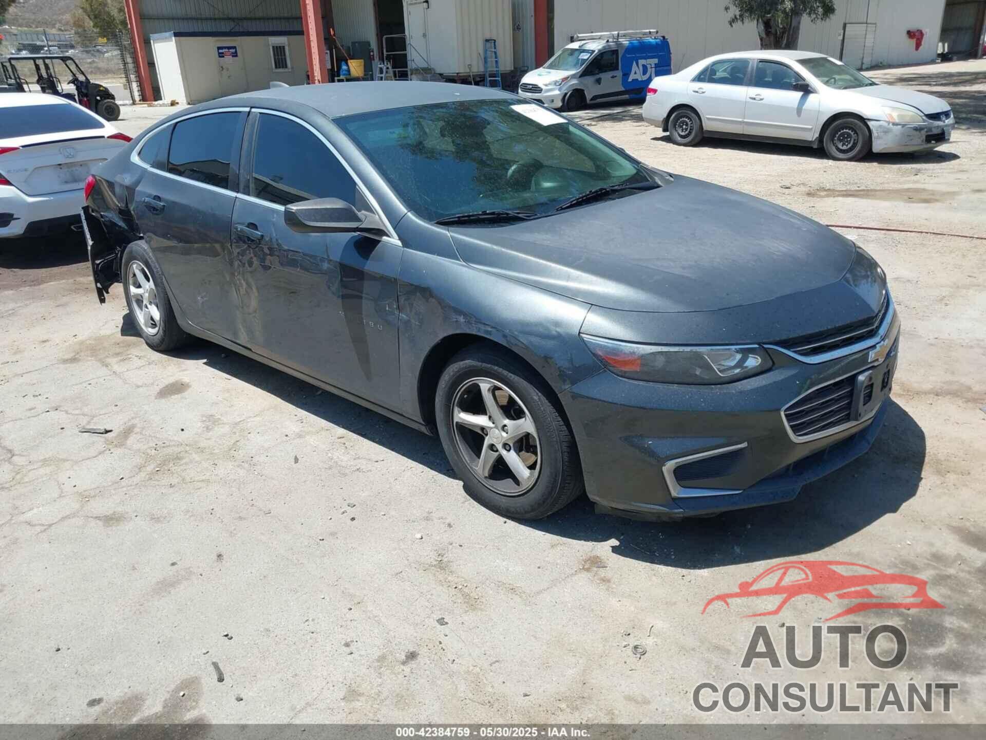 CHEVROLET MALIBU 2017 - 1G1ZB5ST8HF250447