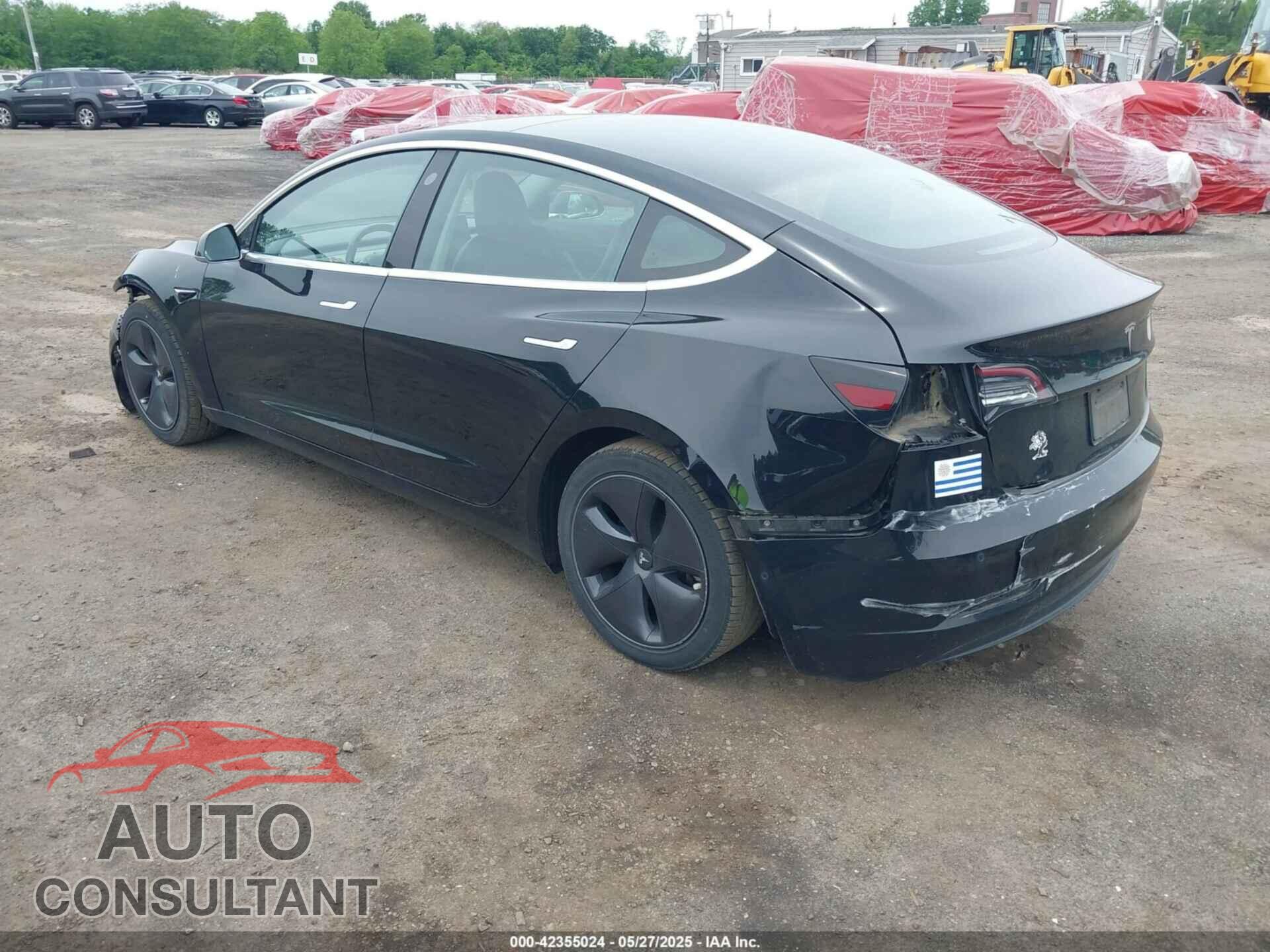TESLA MODEL 3 2019 - 5YJ3E1EA0KF395226