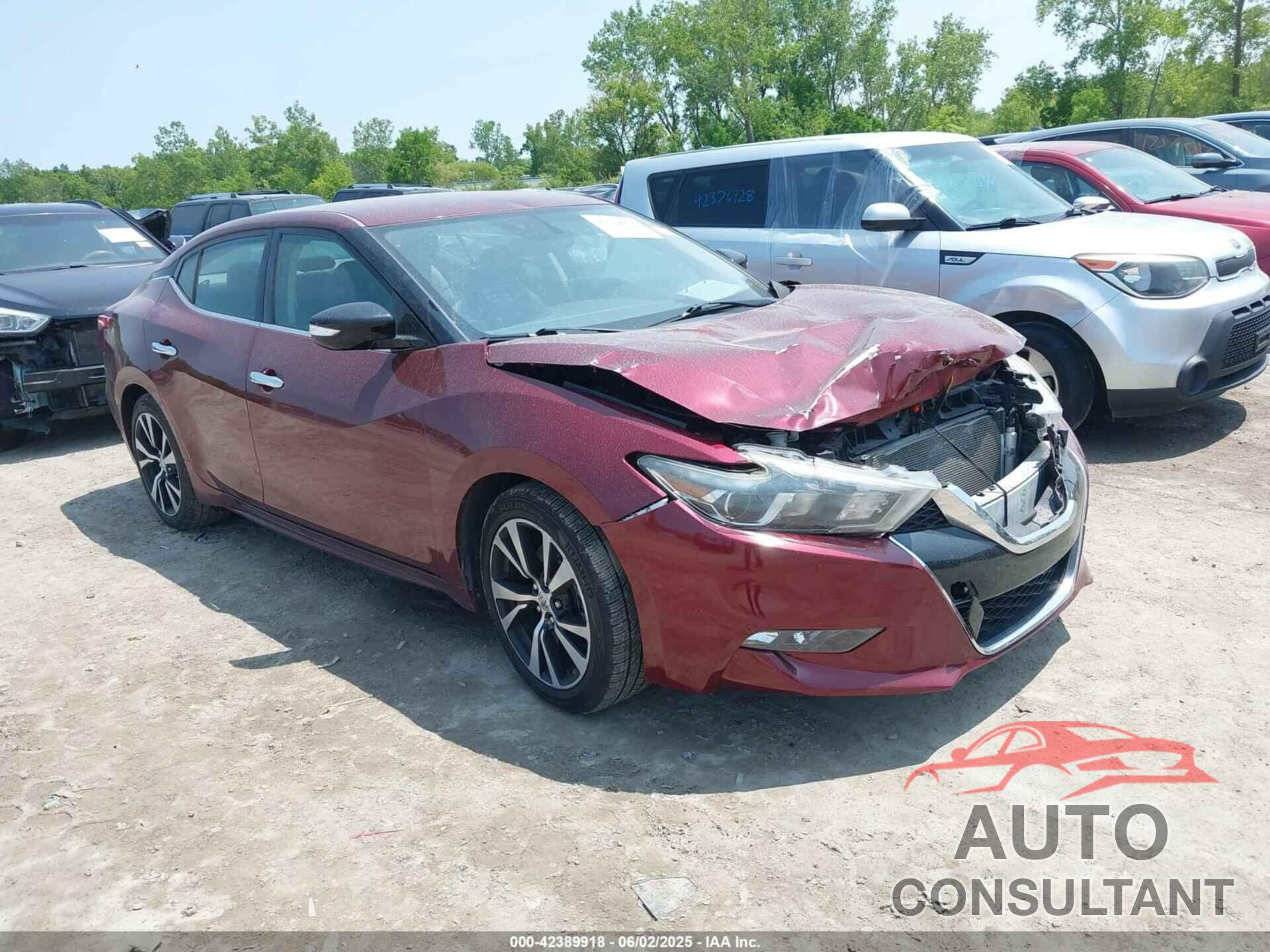 NISSAN MAXIMA 2017 - 1N4AA6AP6HC448324