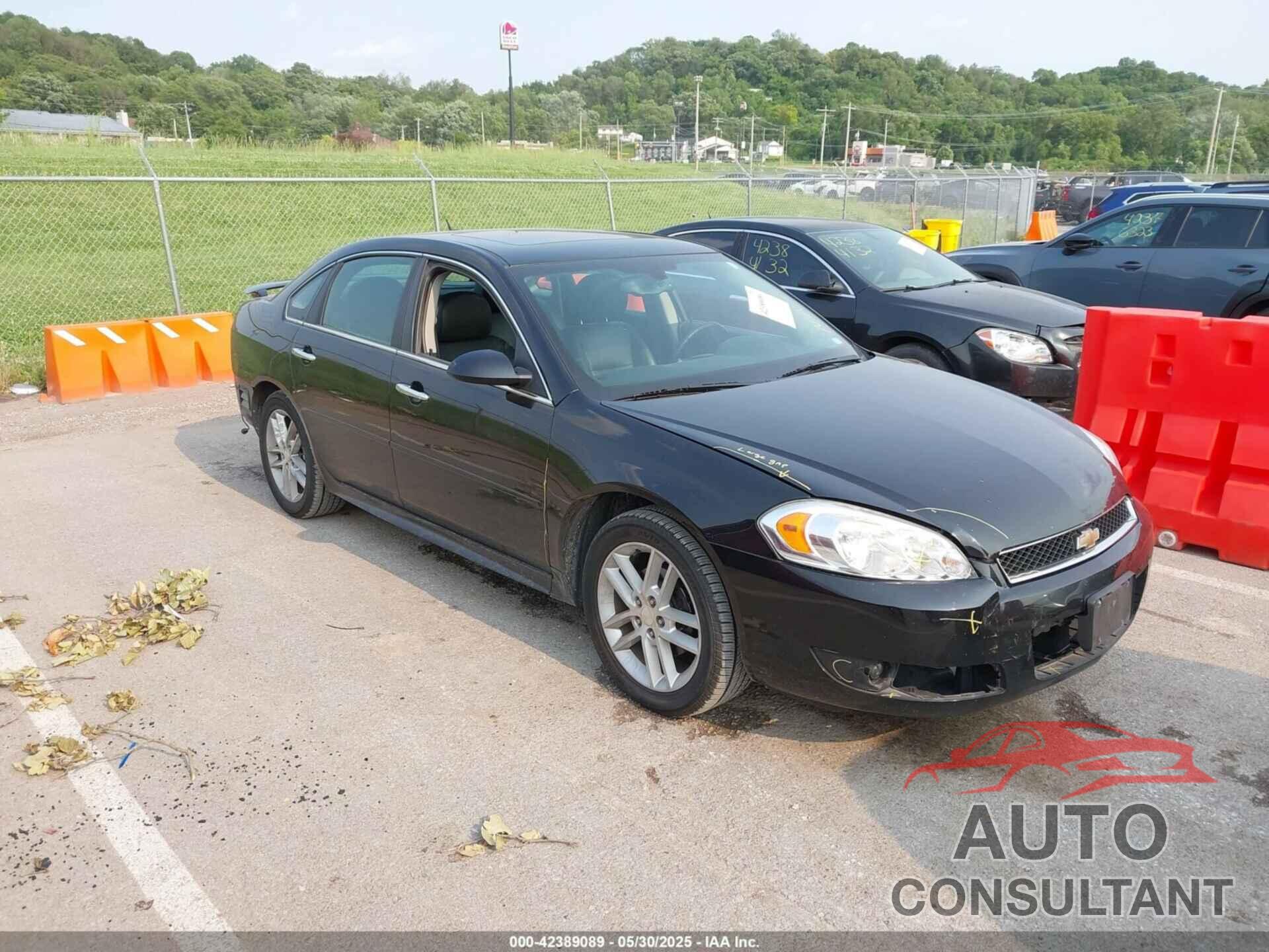 CHEVROLET IMPALA LIMITED 2014 - 2G1WC5E39E1167169