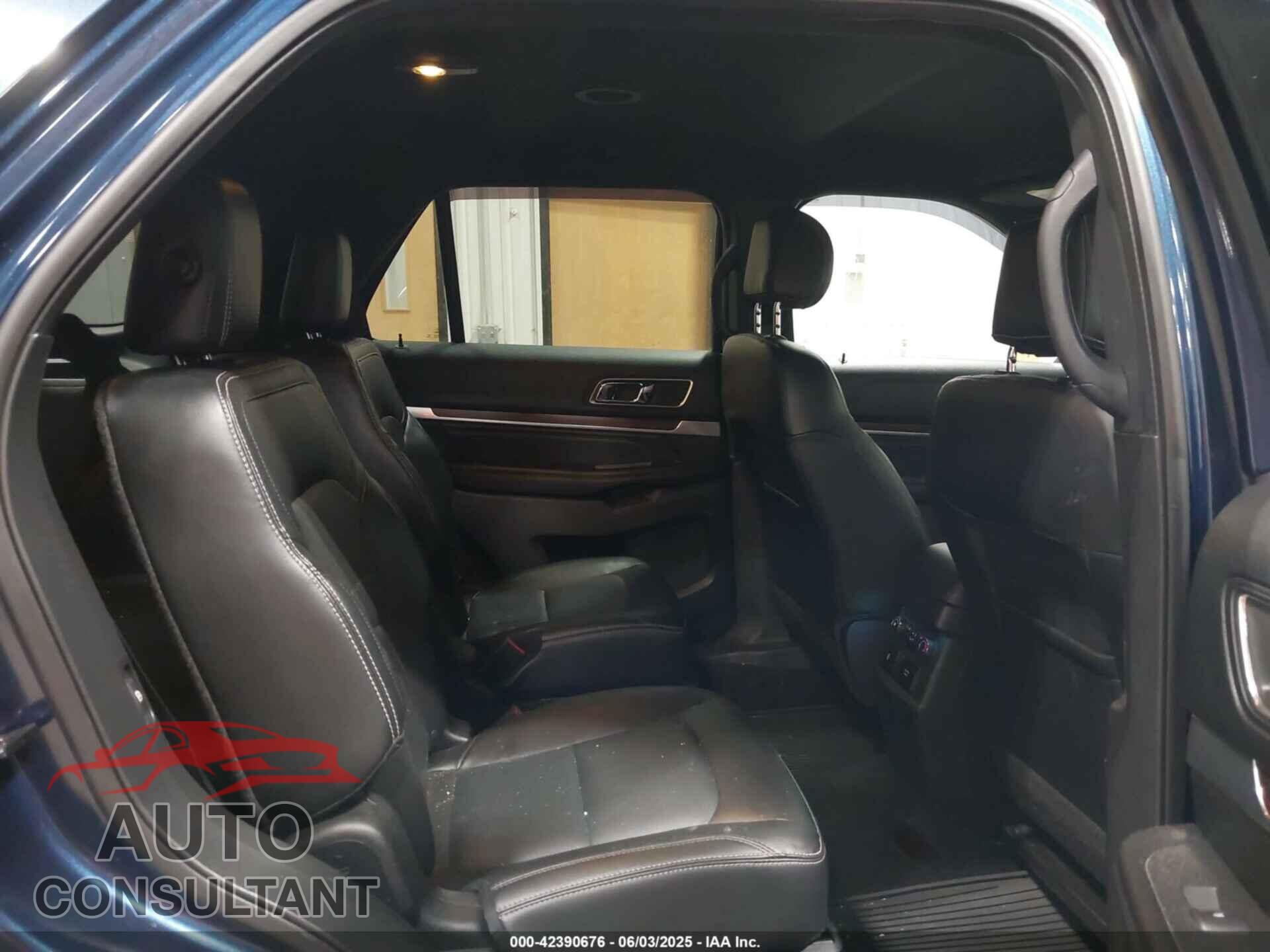 FORD EXPLORER 2017 - 1FM5K8FH0HGA75906