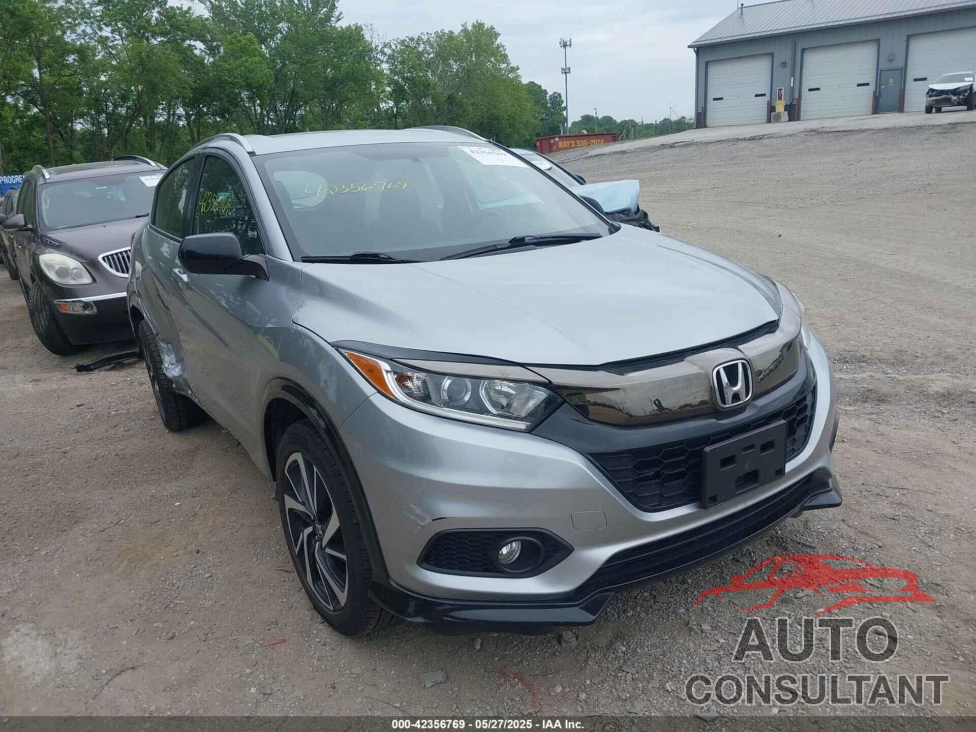 HONDA HR-V 2019 - 3CZRU5H15KM725481
