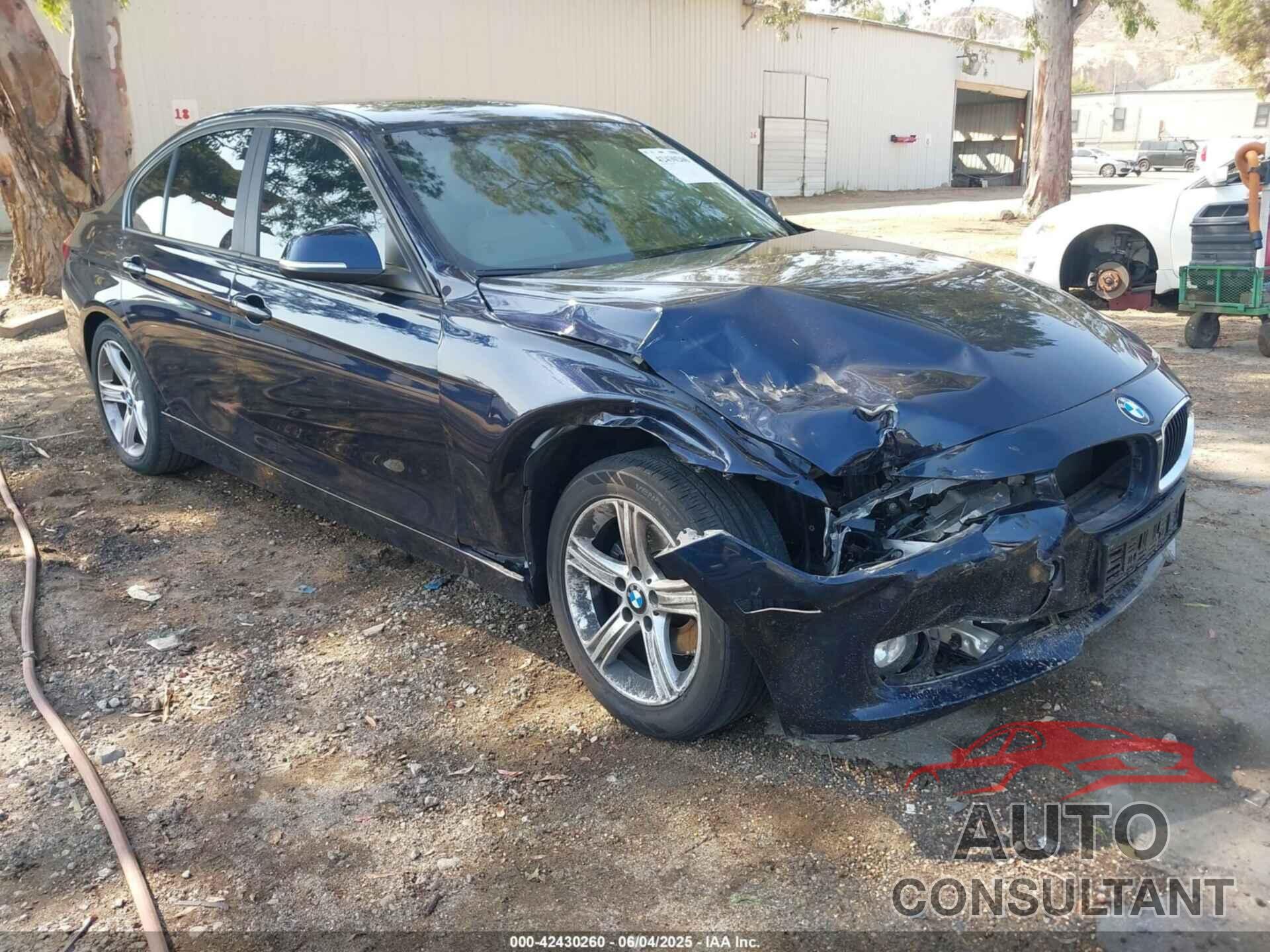 BMW 328I 2015 - WBA3C1C52FK122337