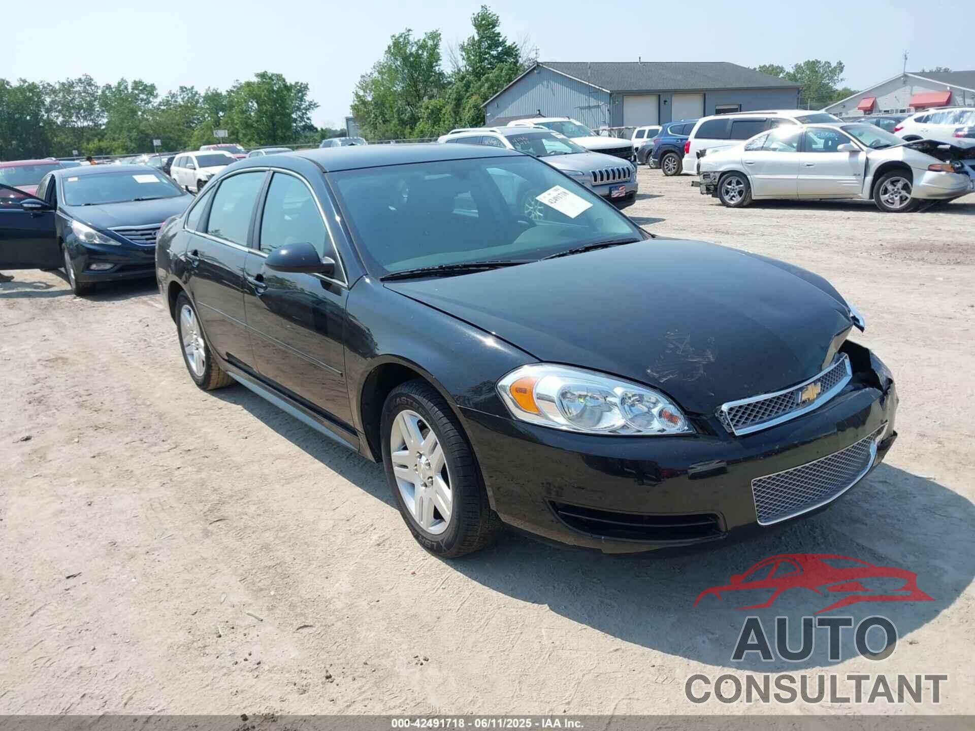 CHEVROLET IMPALA 2012 - 2G1WG5E33C1322722