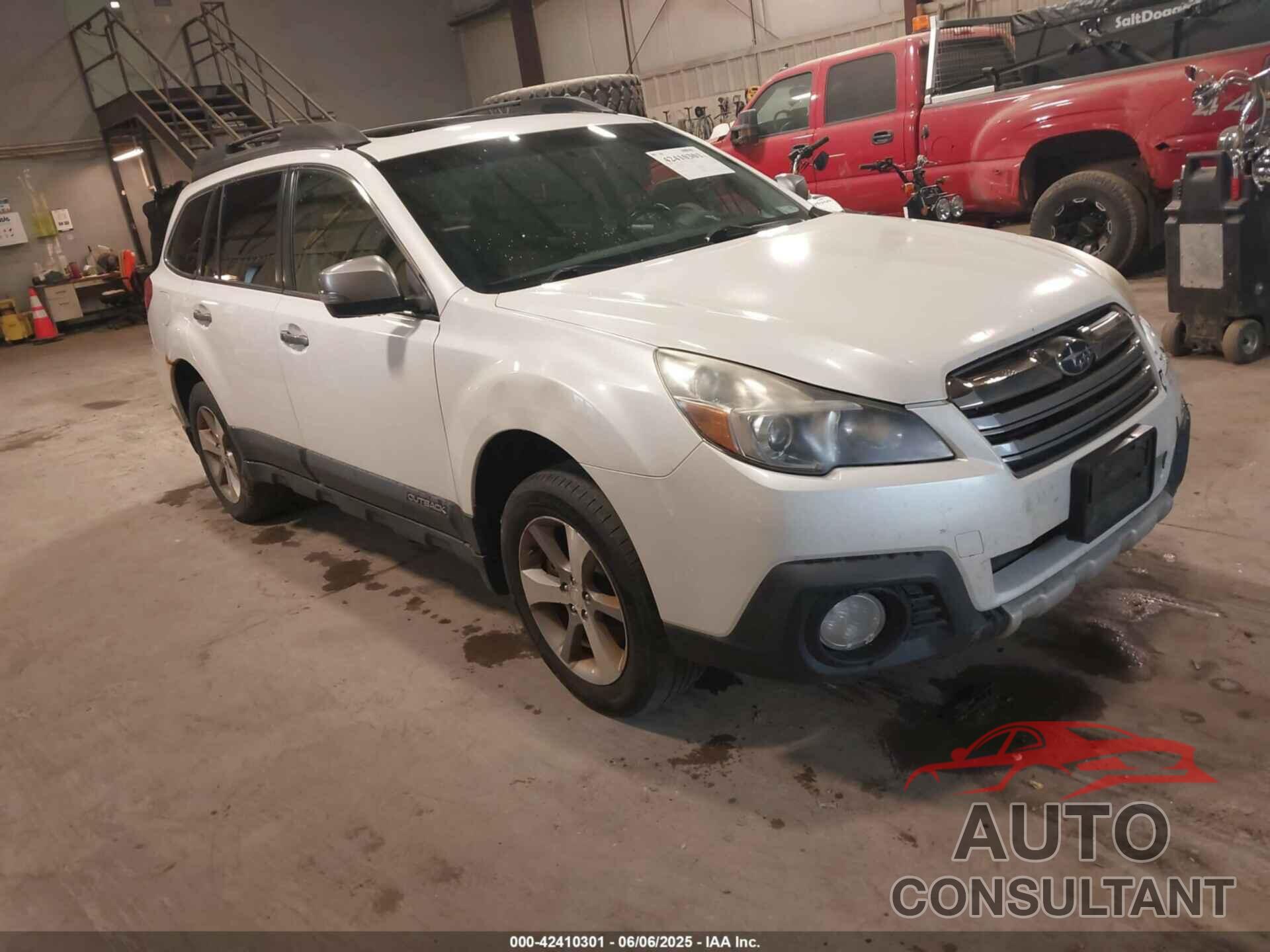 SUBARU OUTBACK 2013 - 4S4BRDSC8D2311646
