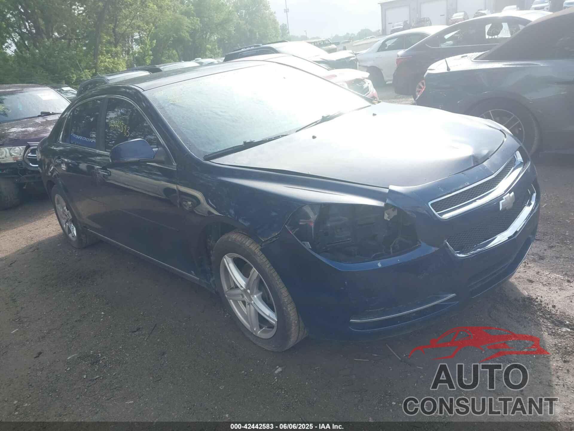 CHEVROLET MALIBU 2009 - 1G1ZH57B49F109519