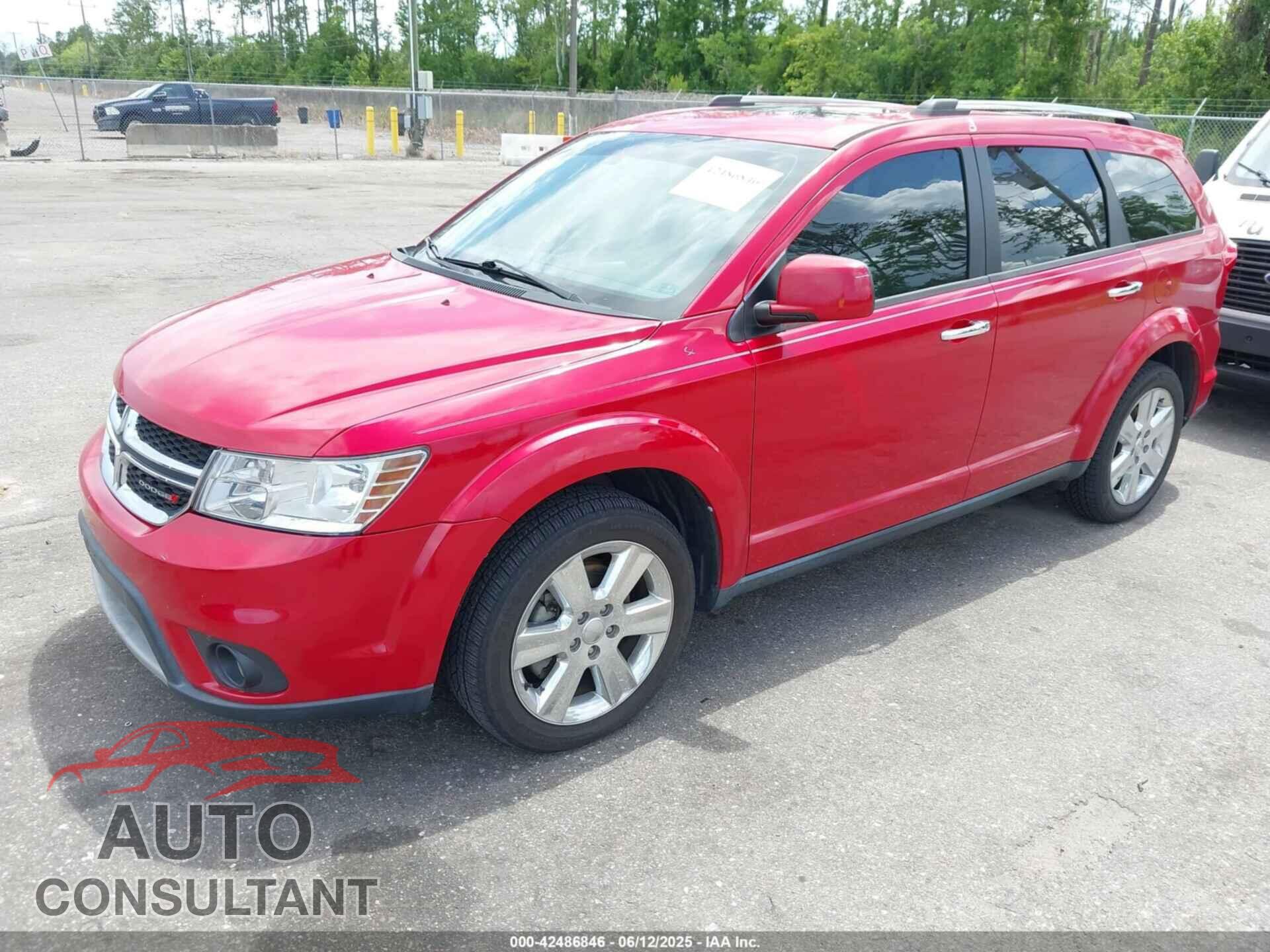 DODGE JOURNEY 2014 - 3C4PDCDG5ET216559