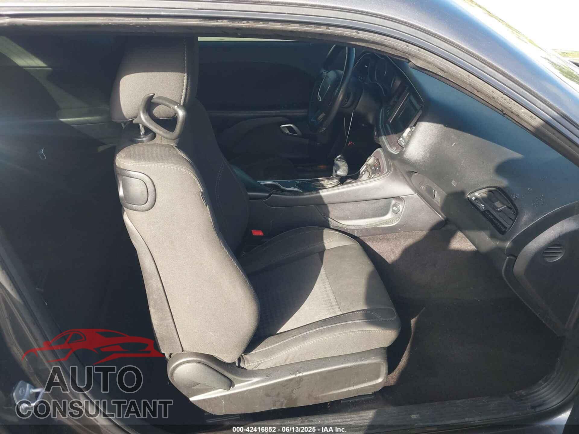 DODGE CHALLENGER 2016 - 2C3CDZAG6GH240178