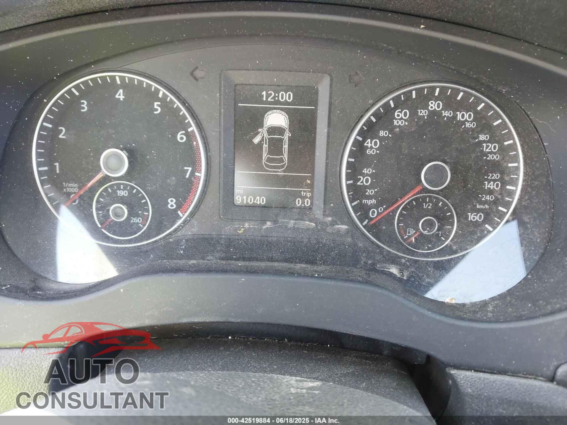 VOLKSWAGEN JETTA 2014 - 3VW5S7AJ4EM354802