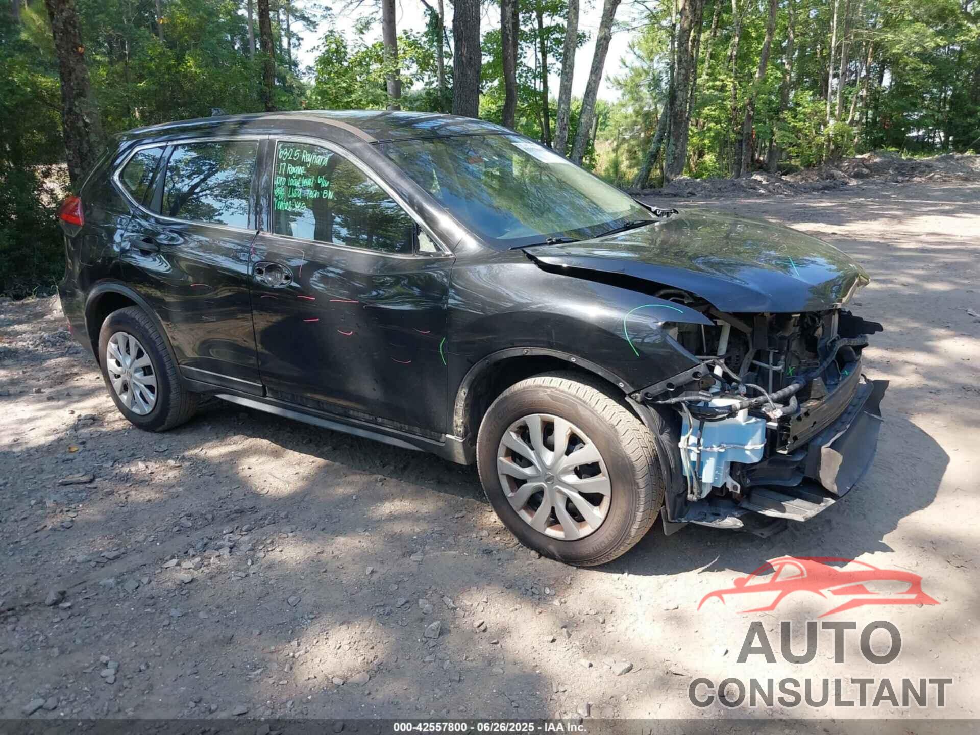 NISSAN ROGUE 2017 - JN8AT2MV5HW251087