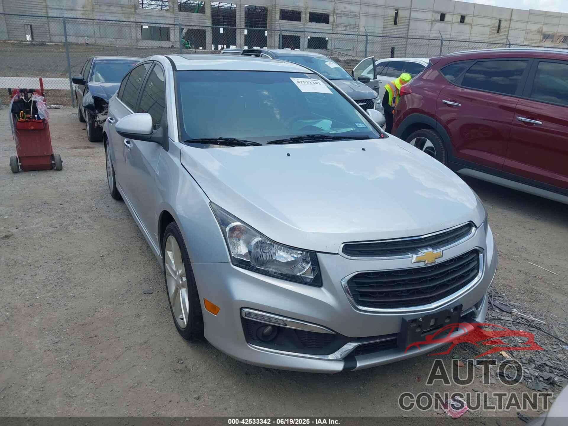 CHEVROLET CRUZE 2015 - 1G1PG5SBXF7169862
