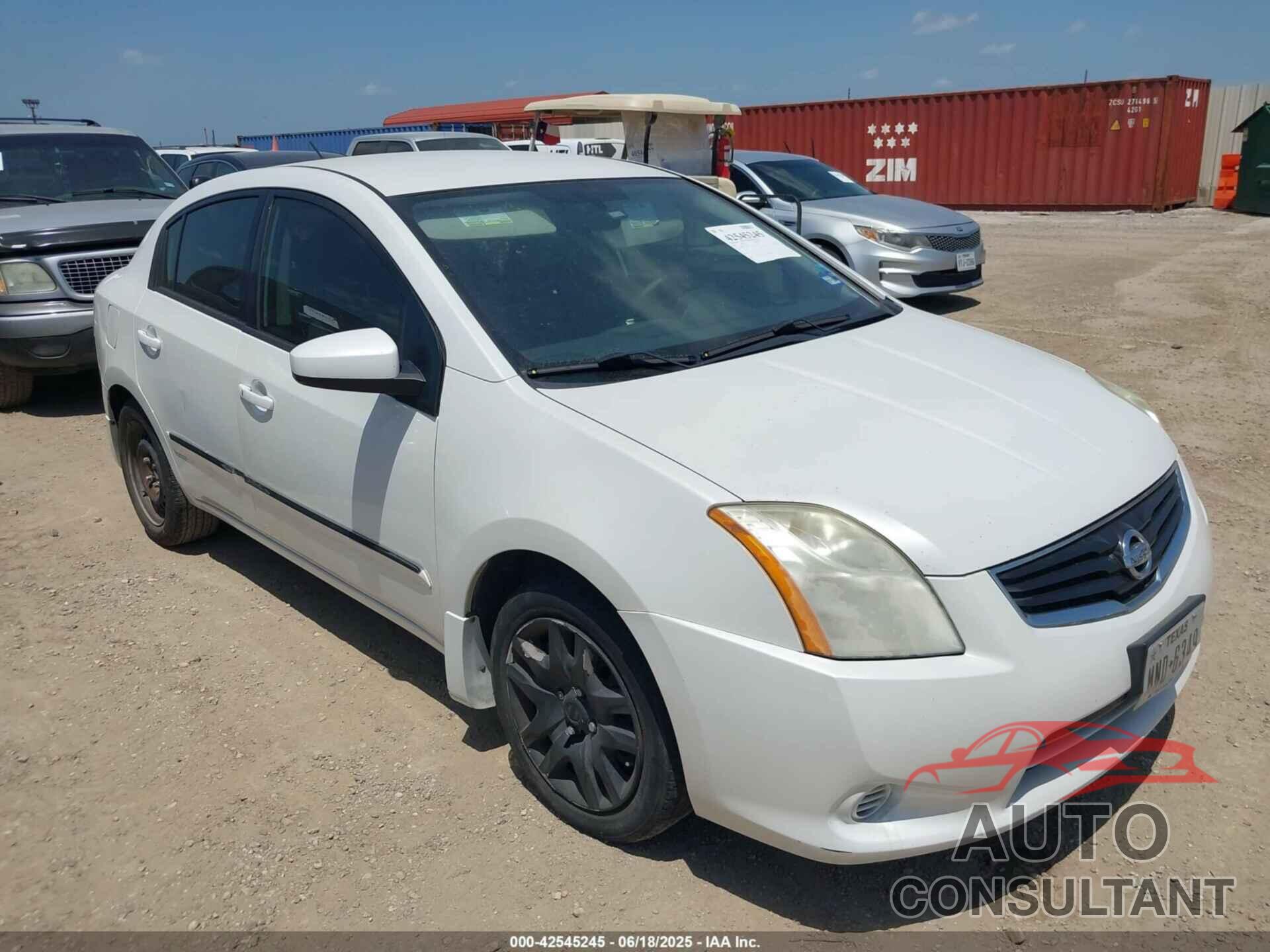 NISSAN SENTRA 2010 - 3N1AB6AP5AL674620