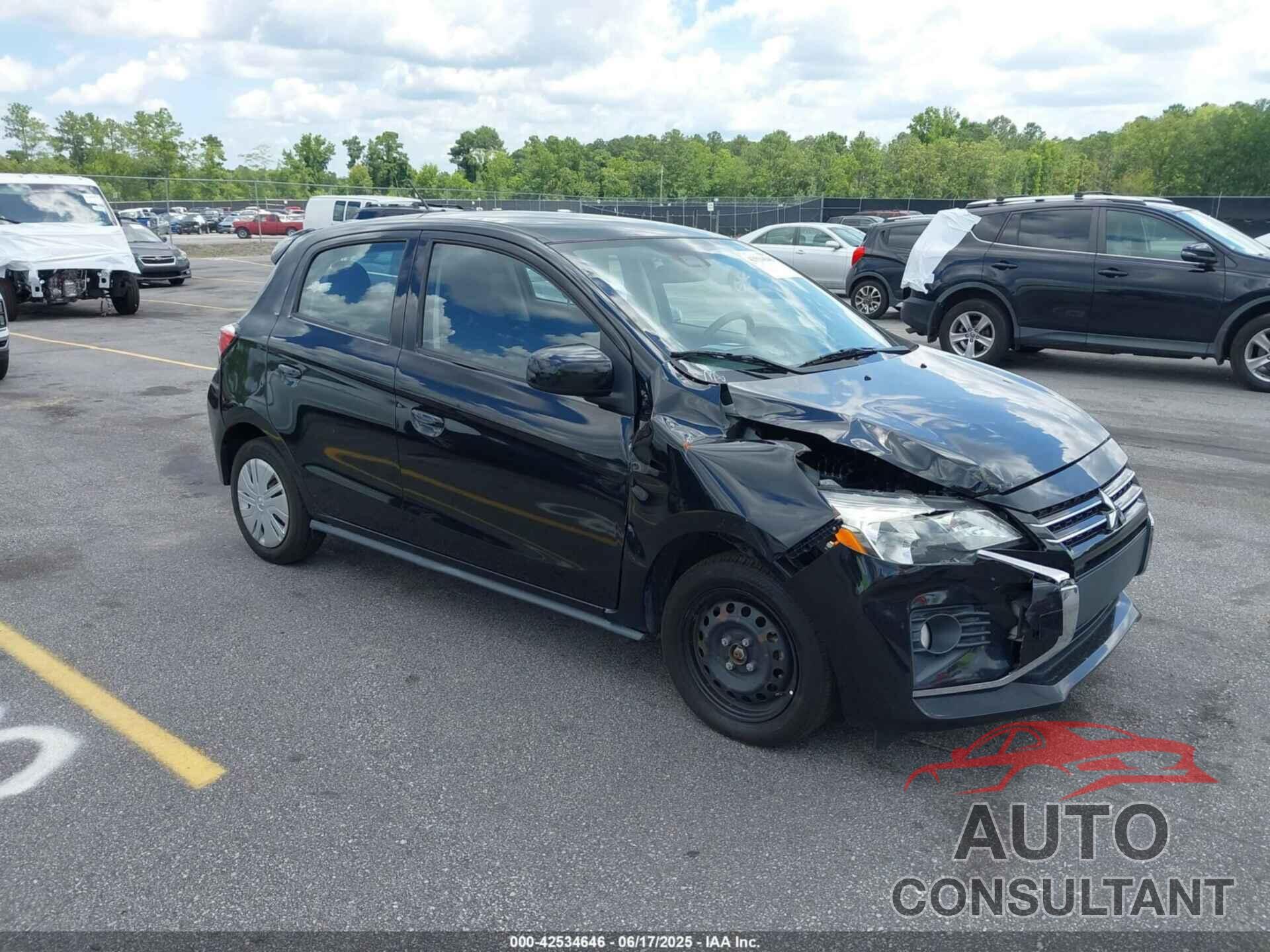 MITSUBISHI MIRAGE 2021 - ML32AUHJ5MH010236