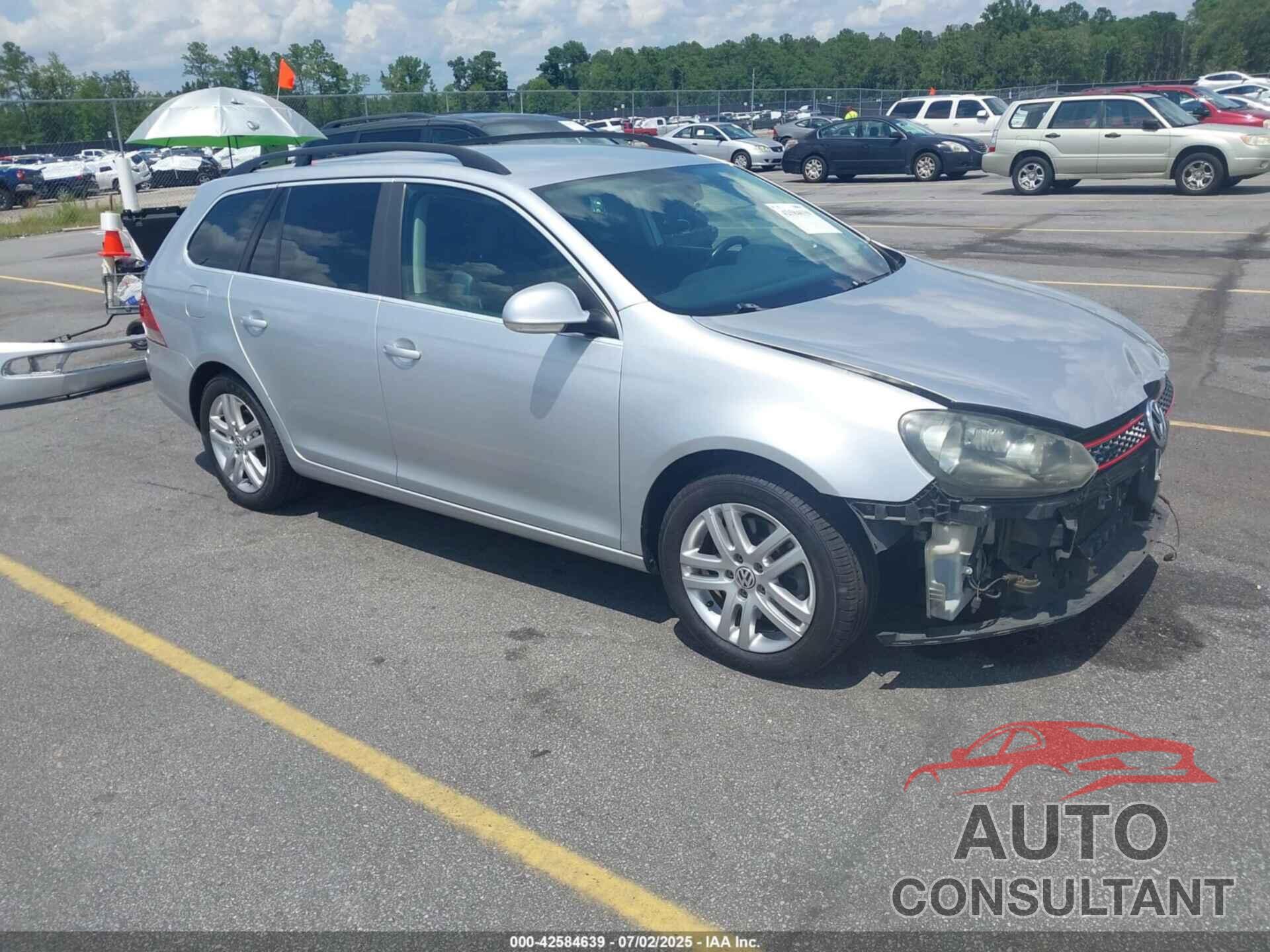 VOLKSWAGEN JETTA SPORTWAGEN 2014 - 3VWPL7AJ6EM613246