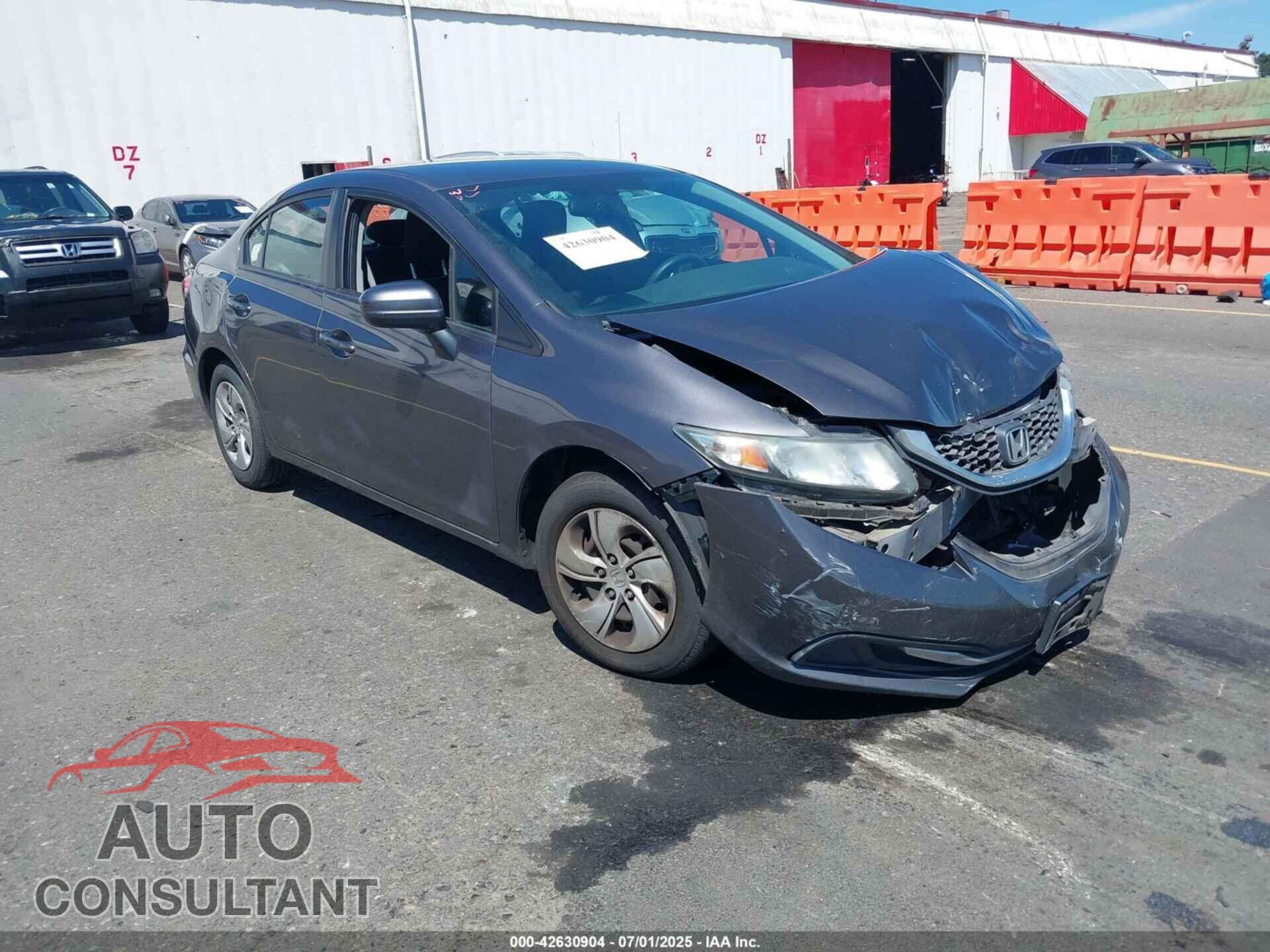 HONDA CIVIC 2014 - 19XFB2F54EE026246