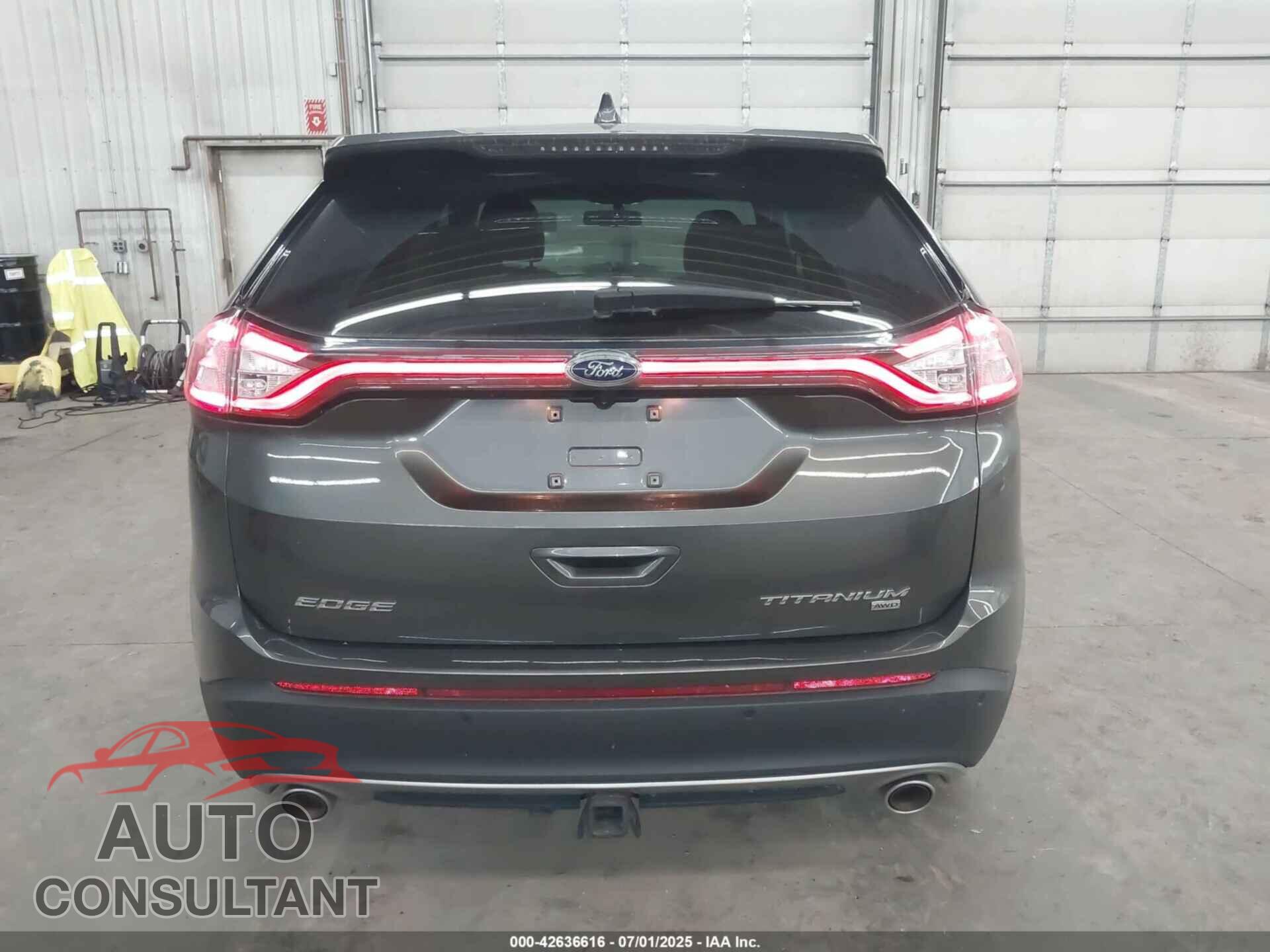 FORD EDGE 2017 - 2FMPK4K84HBC64783