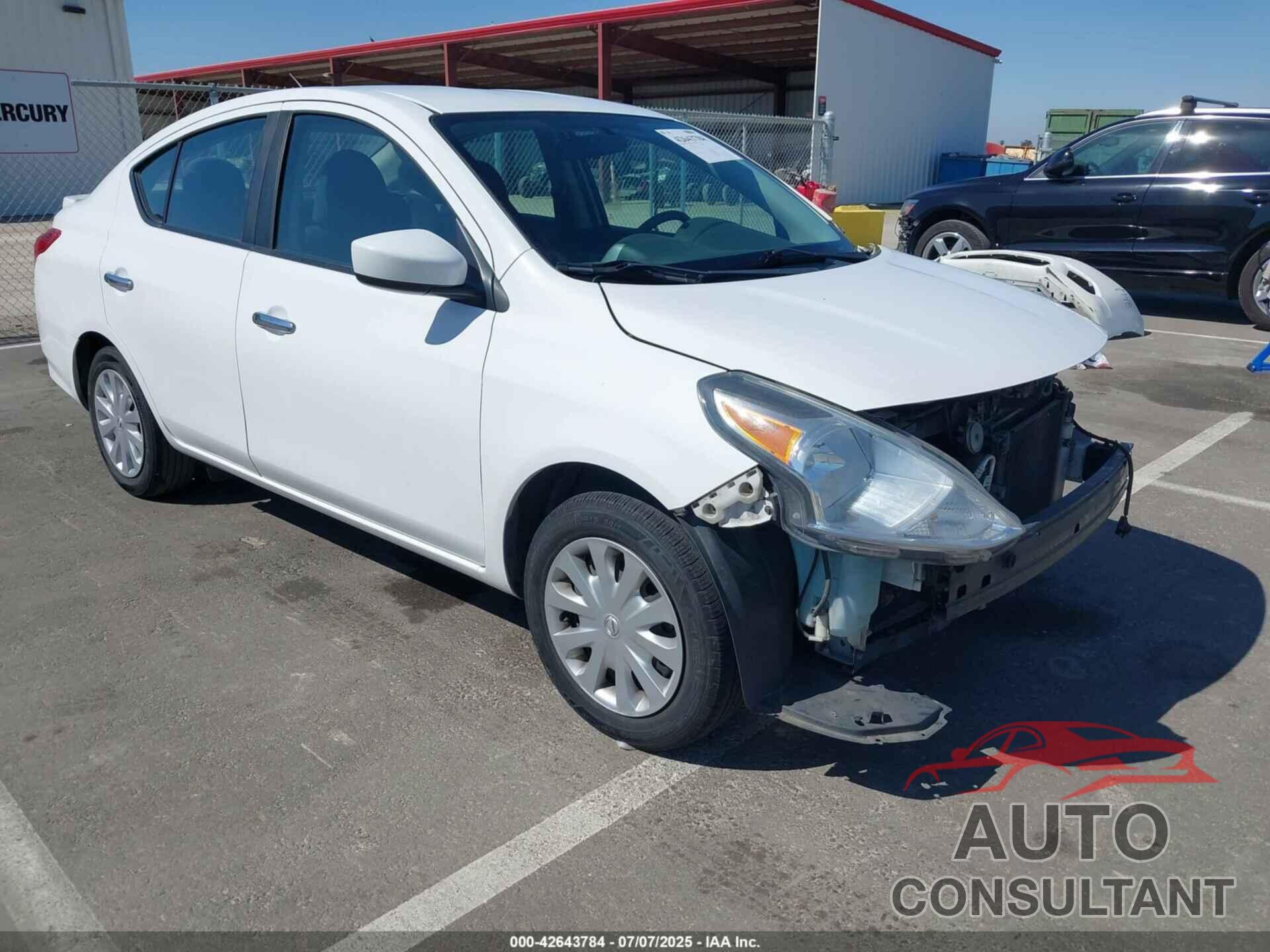NISSAN VERSA 2017 - 3N1CN7AP3HK440417